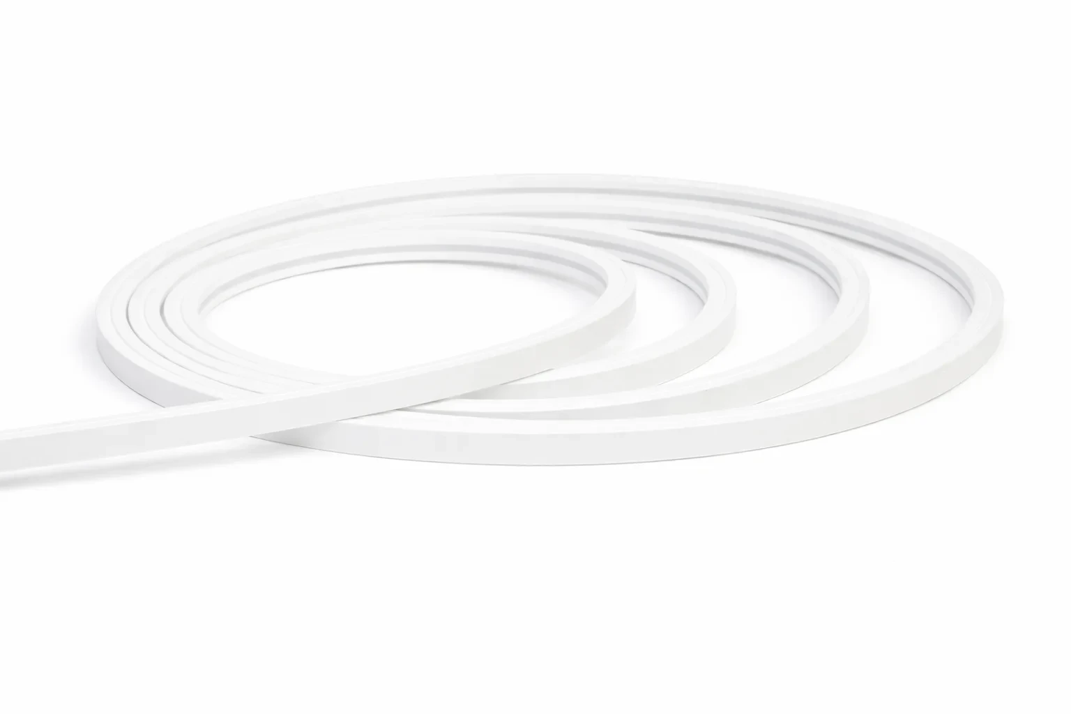 LED Neon Light, 220V, Amber, 20m, IP65