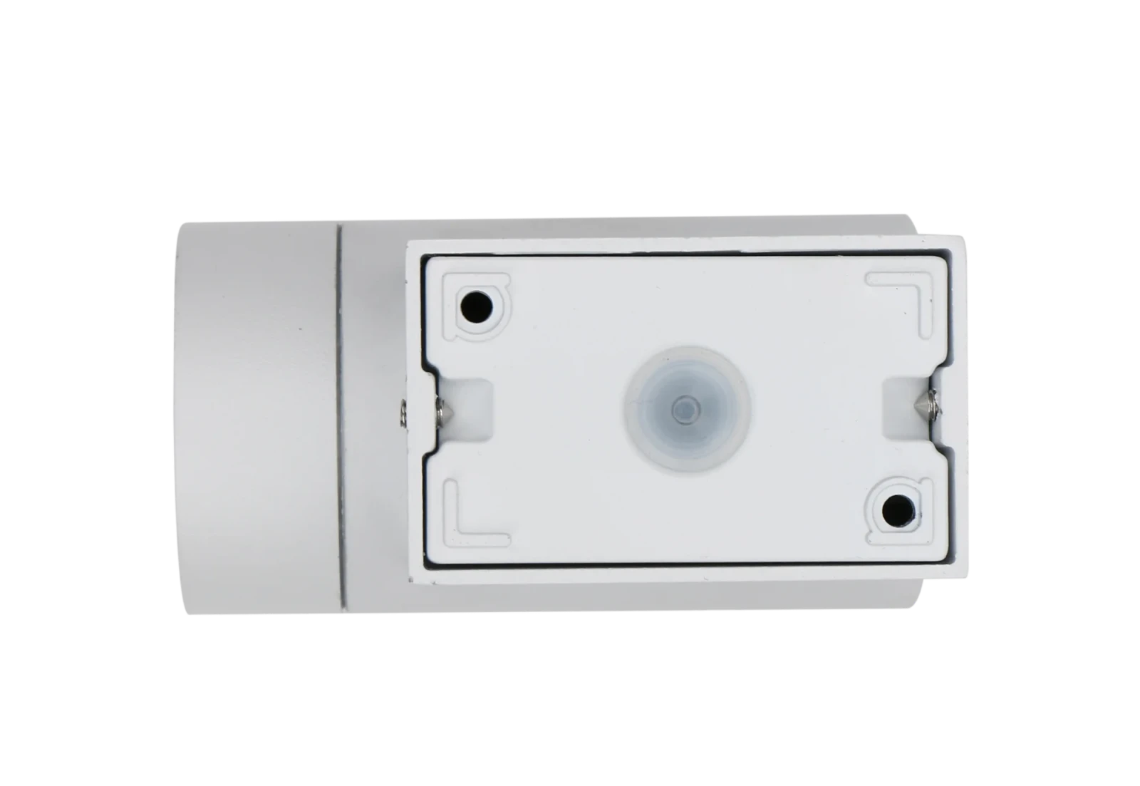 LED Wandlamp, GU10, IP65, Aluminium, Wit, Rond