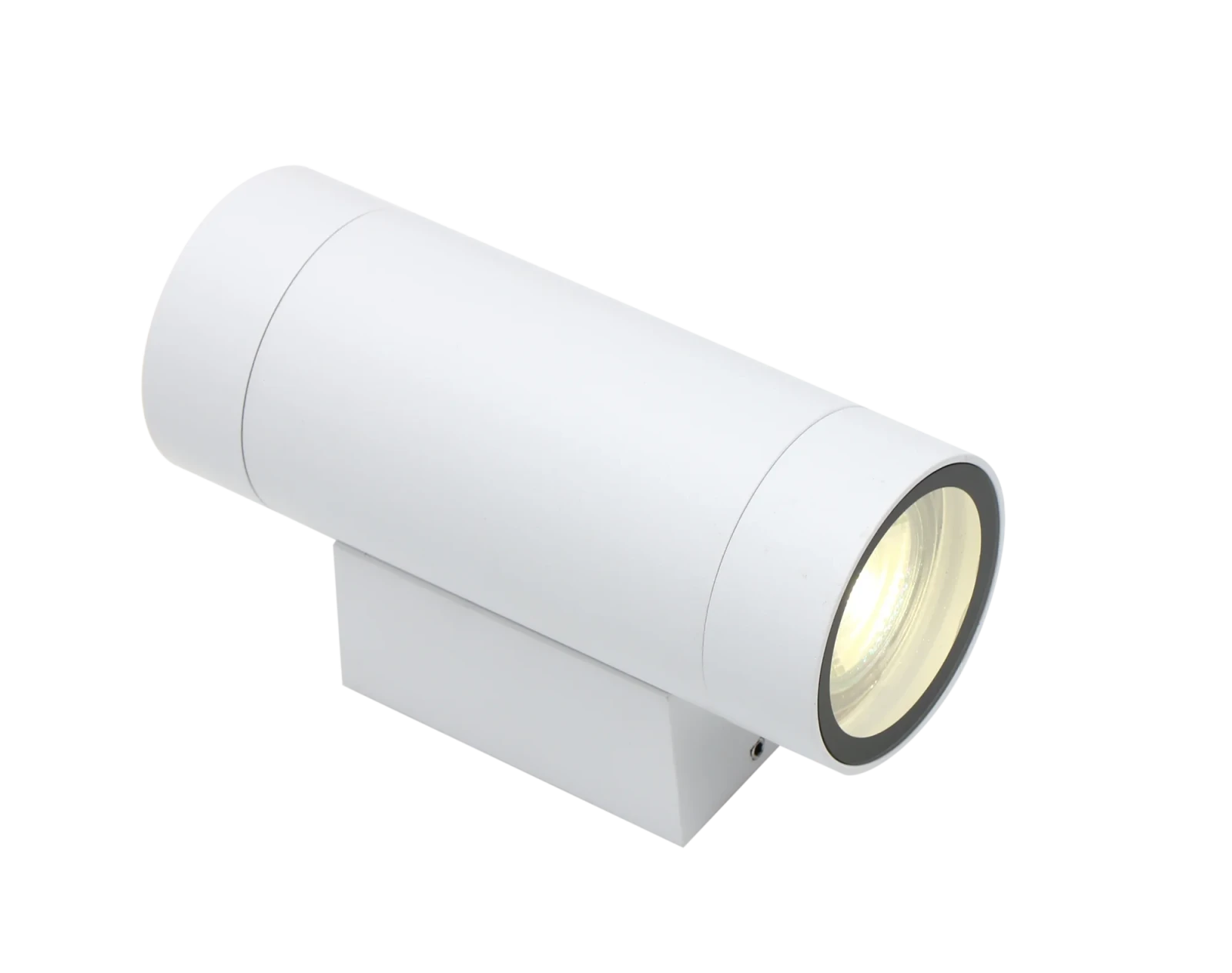 Moderne wandlamp wit, GU10 fitting, Aluminium, IP65