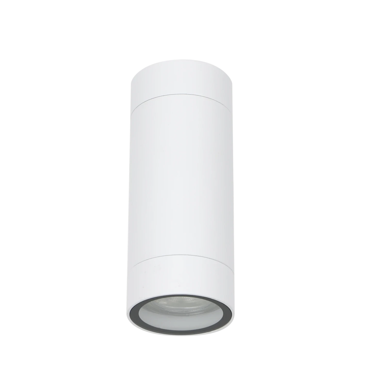Moderne wandlamp wit, GU10 fitting, Aluminium, IP65