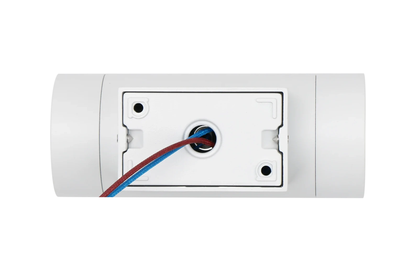 Moderne wandlamp wit, GU10 fitting, Aluminium, IP65