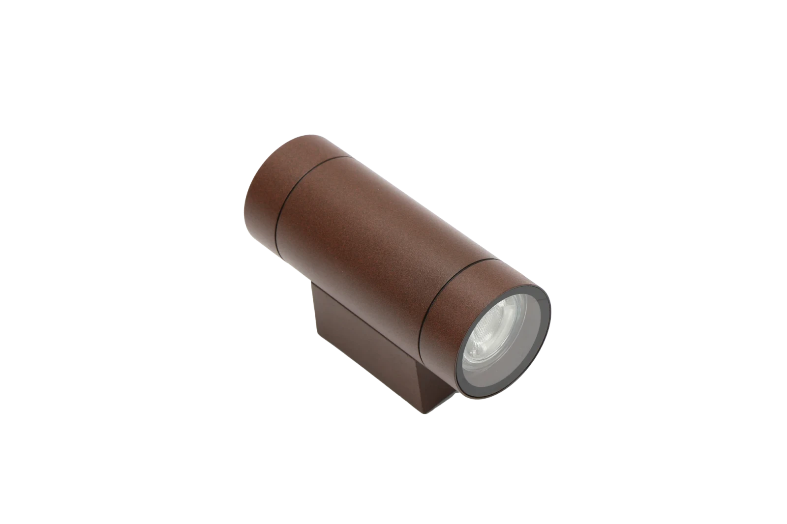Moderne wandlamp, GU10 fitting, Aluminium, IP65, Corten
