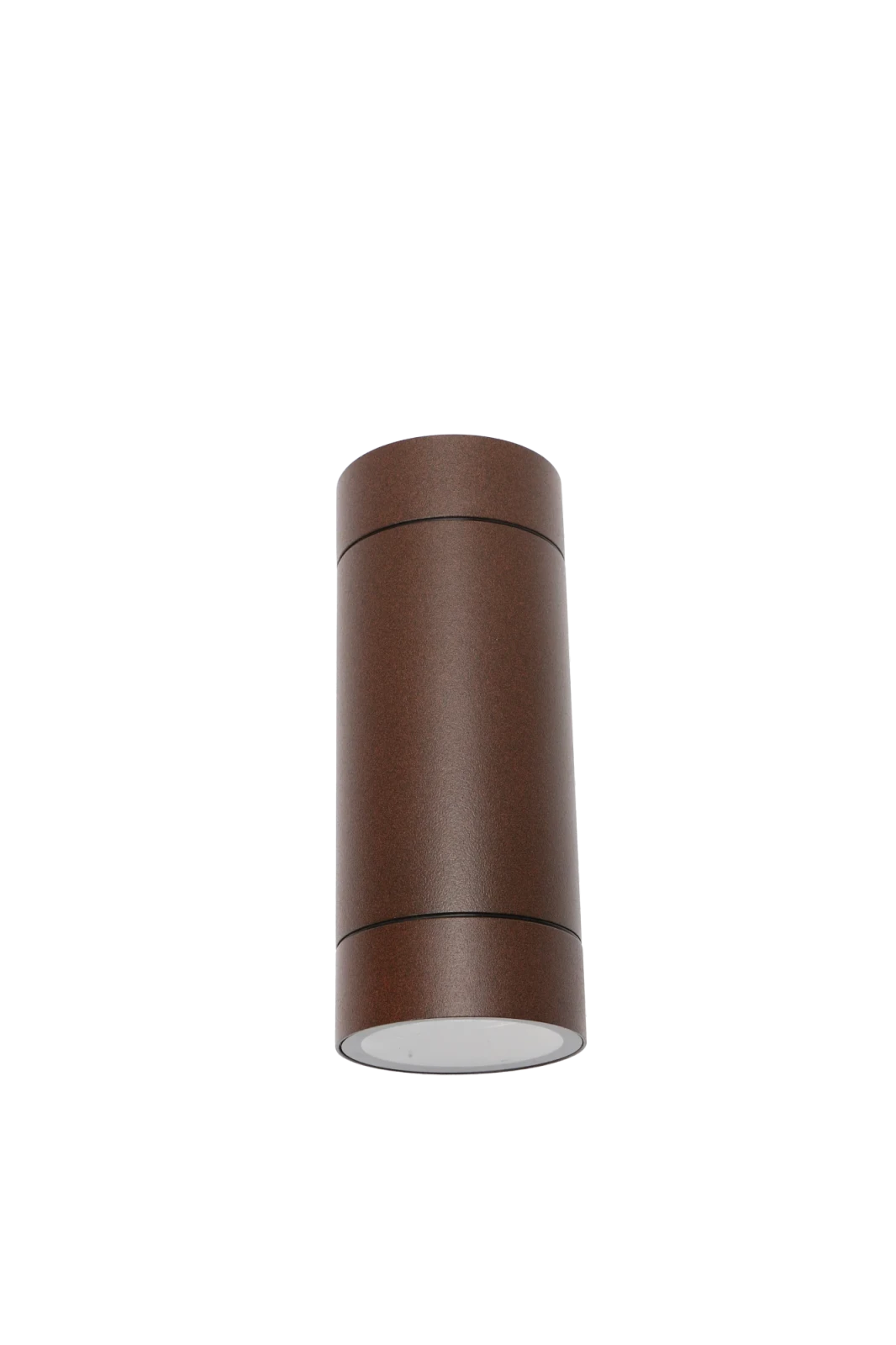 Moderne wandlamp, GU10 fitting, Aluminium, IP65, Corten