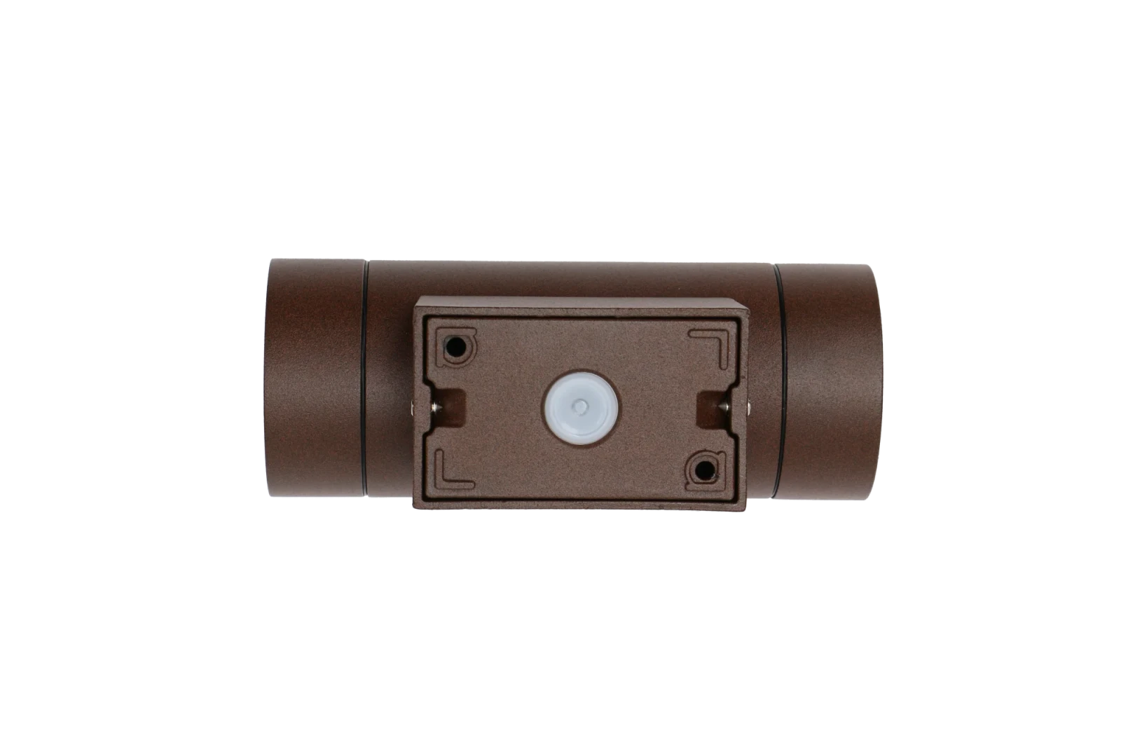 Moderne wandlamp, GU10 fitting, Aluminium, IP65, Corten