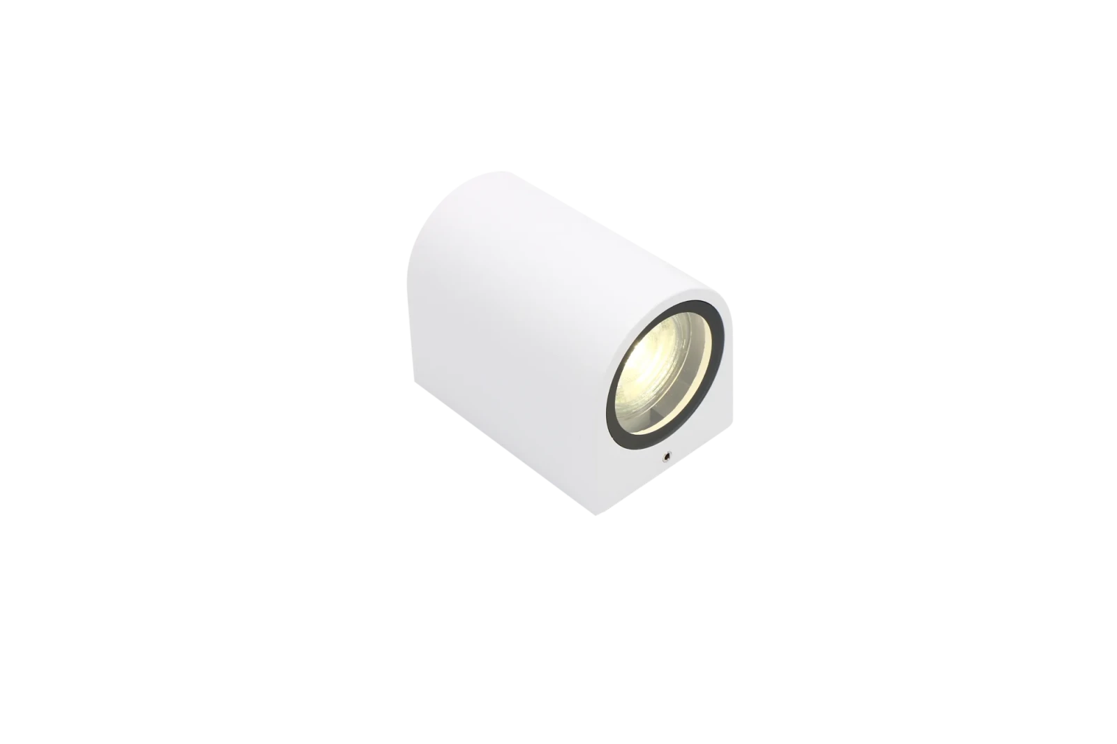 Moderne wandlamp, GU10 fitting, Aluminium, IP65, Wit