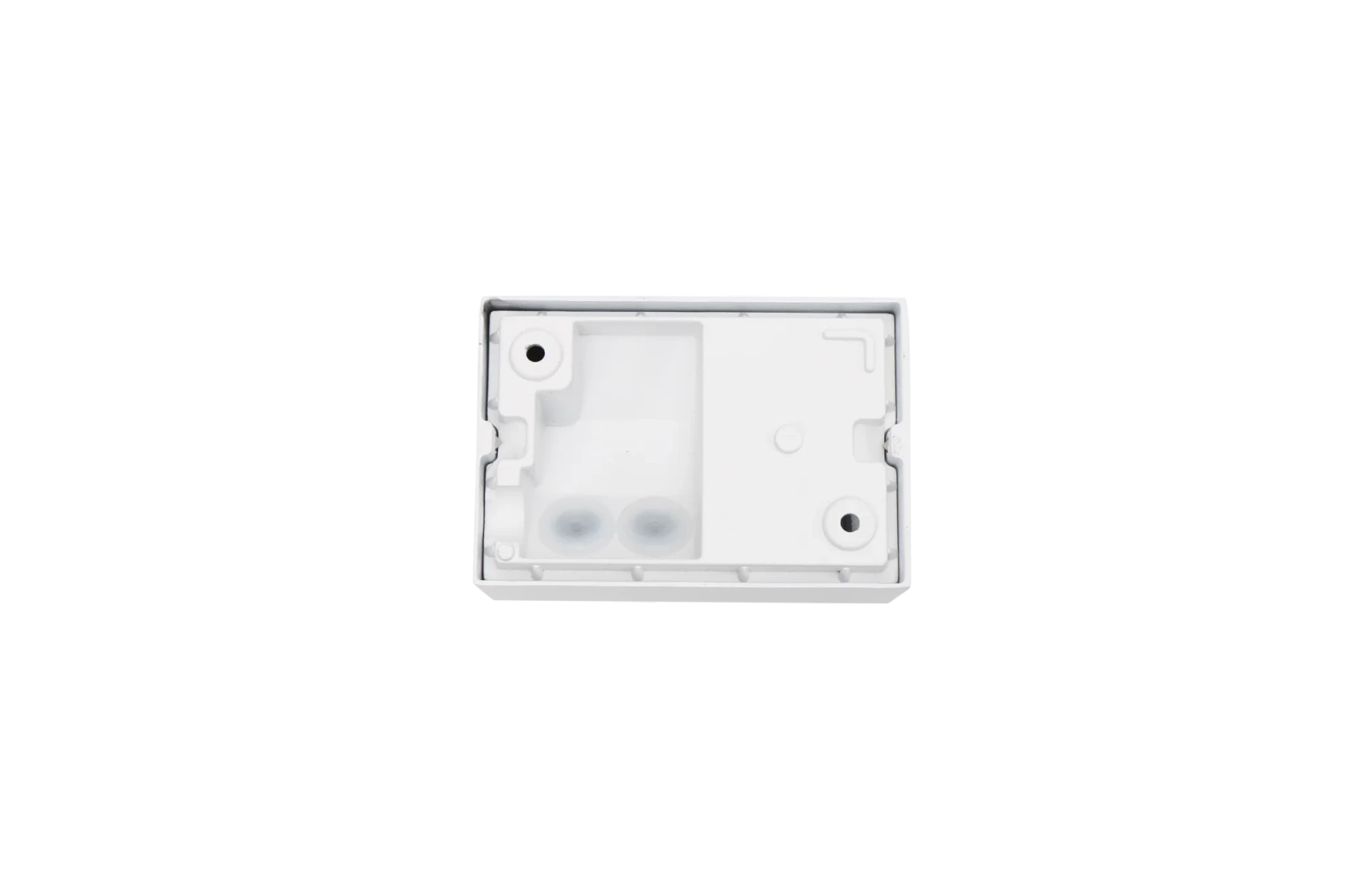 Moderne wandlamp, GU10 fitting, Aluminium, IP65, Wit
