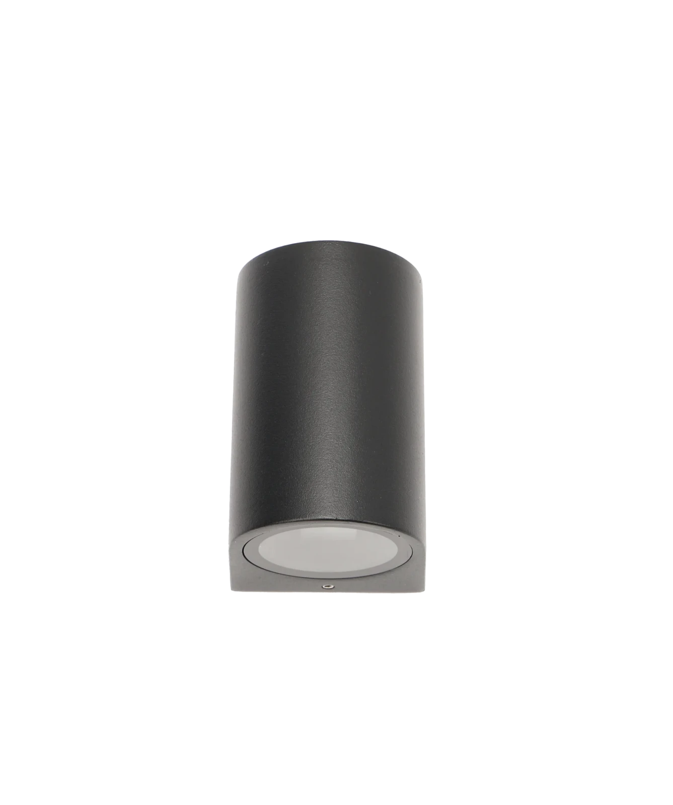 Moderne wandlamp, GU10 fitting, Aluminium, IP65, Zwart