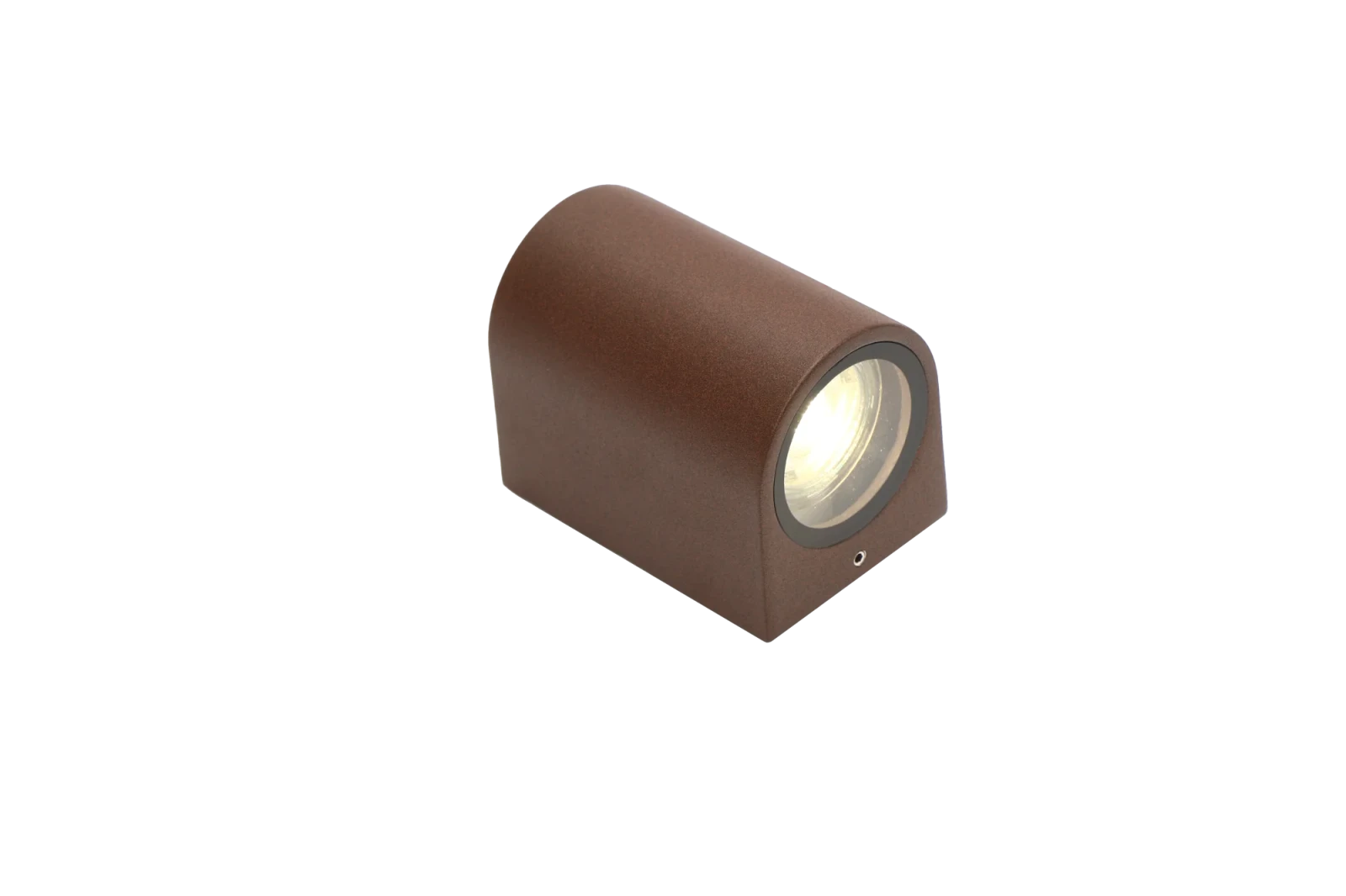 Moderne wandlamp, GU10 fitting, Aluminium, IP65, Corten