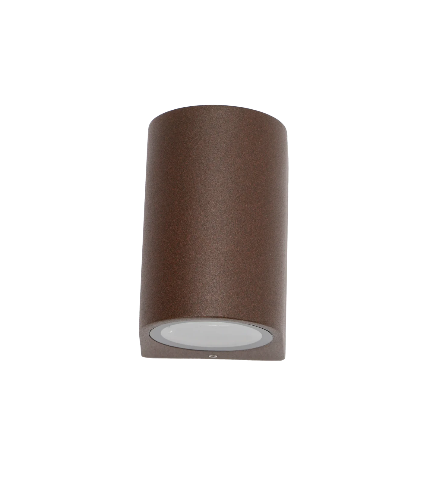 Moderne wandlamp, GU10 fitting, Aluminium, IP65, Corten