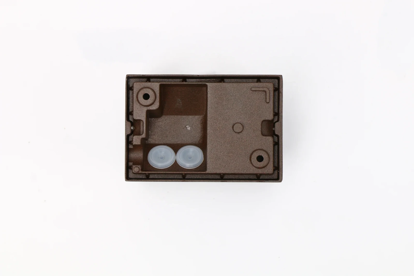 Moderne wandlamp, GU10 fitting, Aluminium, IP65, Corten
