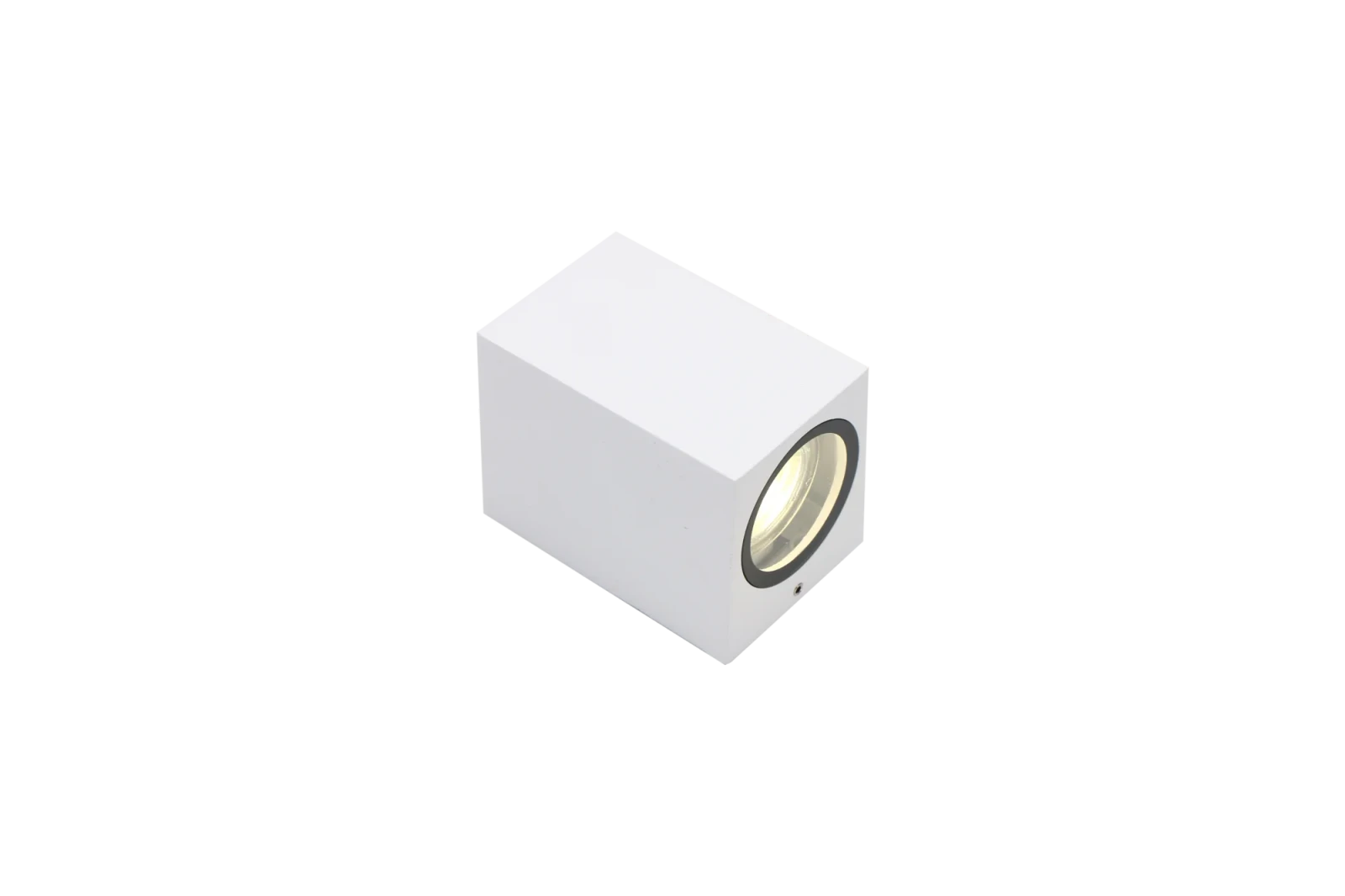 Moderne wandlamp, GU10 fitting, Aluminium, IP65, Wit