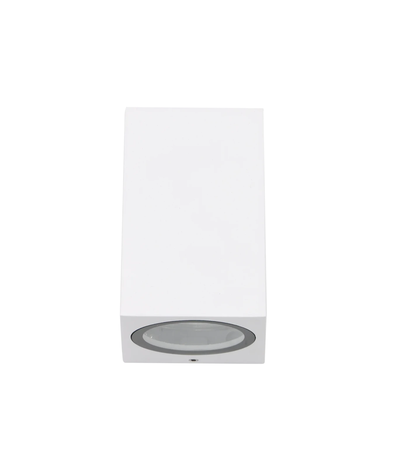 Moderne wandlamp, GU10 fitting, Aluminium, IP65, Wit