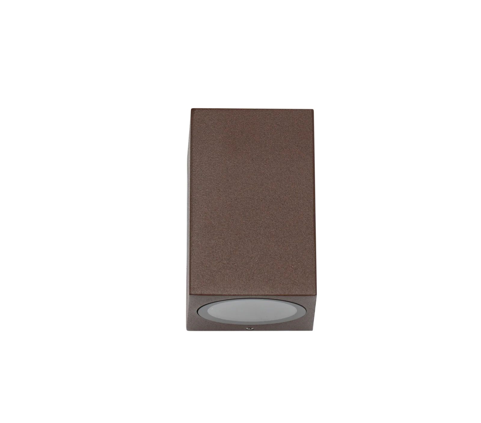 Moderne wandlamp, GU10 fitting, Aluminium, IP65, Corten