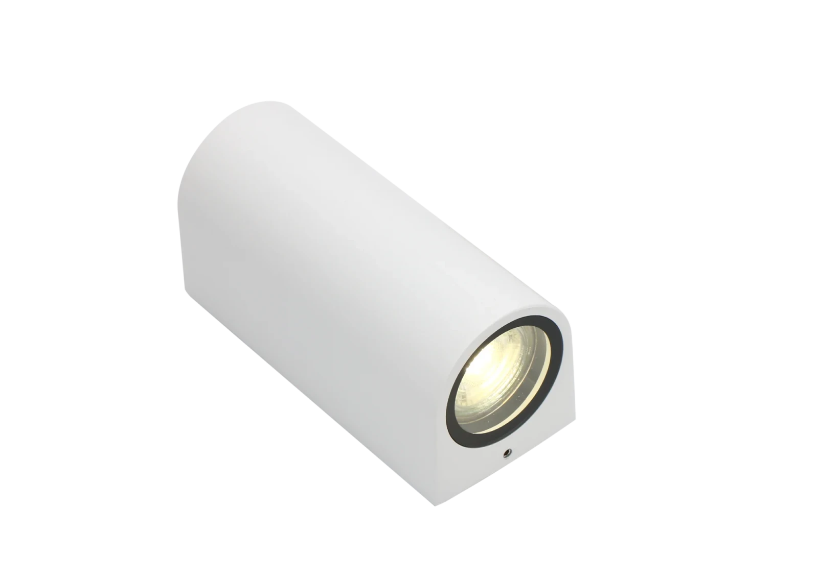 Moderne wandlamp wit, GU10 fitting, Aluminium, IP65