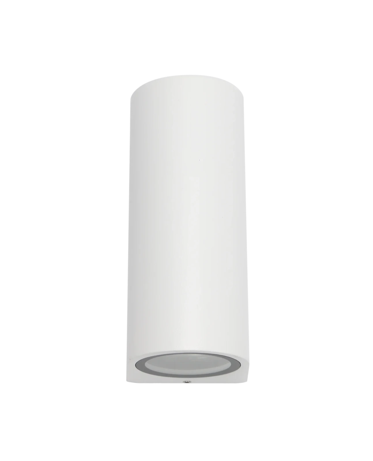 Moderne wandlamp wit, GU10 fitting, Aluminium, IP65