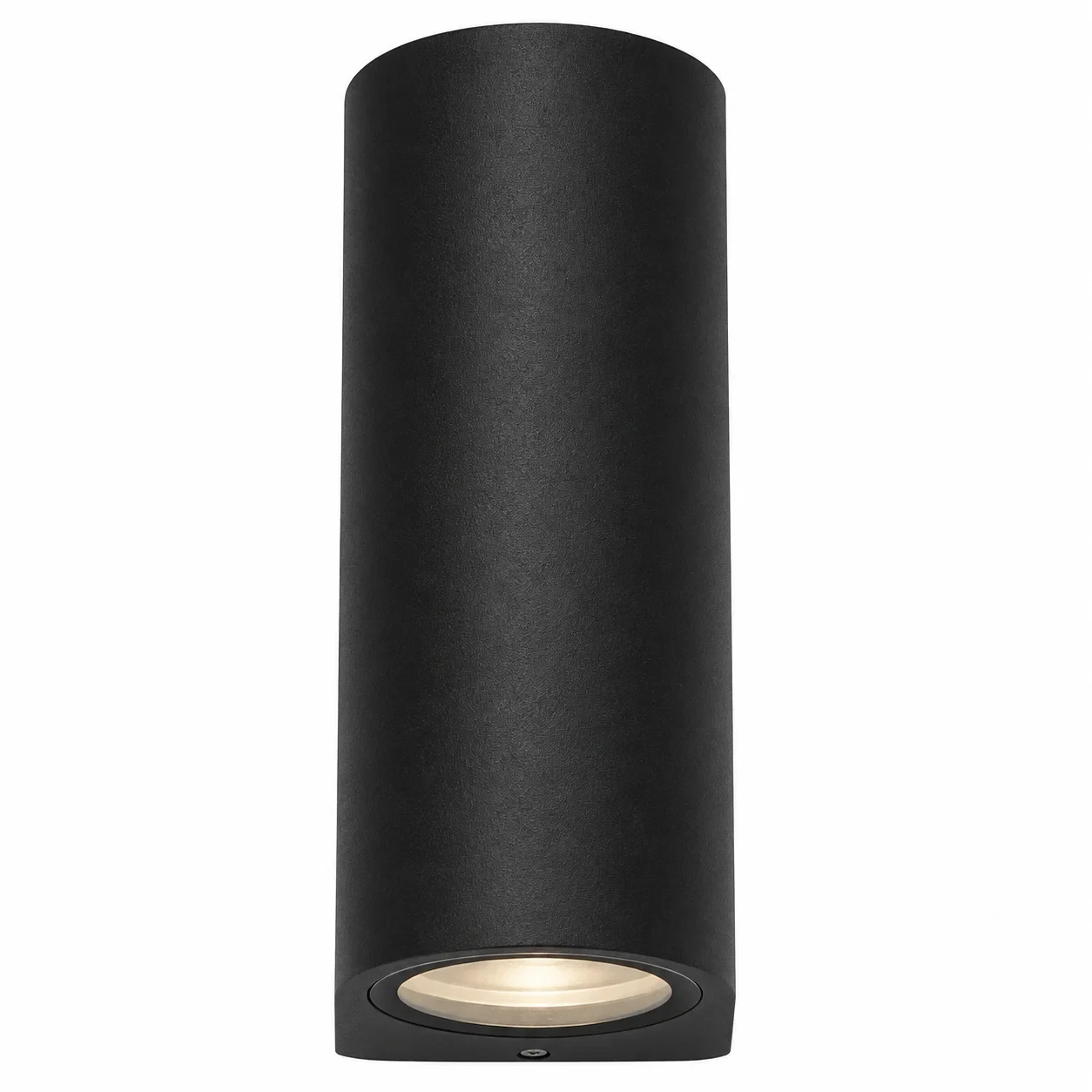 Moderne wandlamp, GU10 fitting, Aluminium, IP65, Zwart