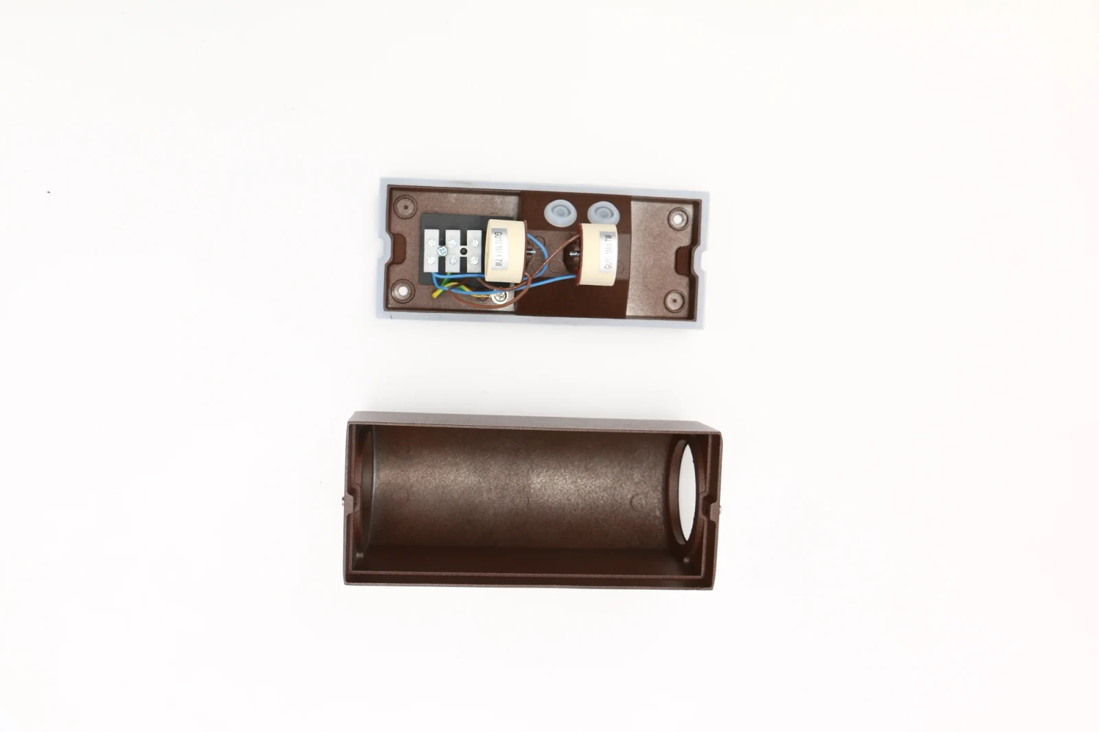 Moderne wandlamp Corten, GU10 fitting, Aluminium, IP65
