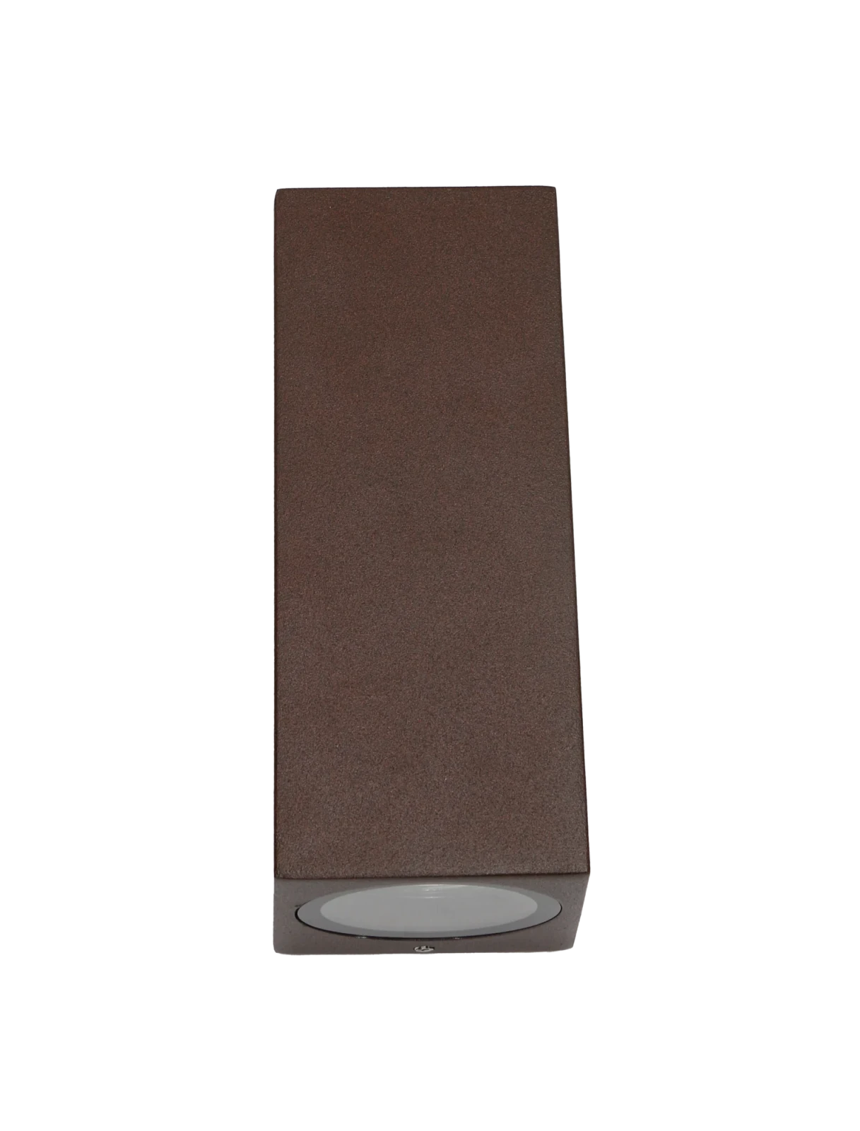 Moderne wandlamp, GU10 fitting, Aluminium, IP65, Corten