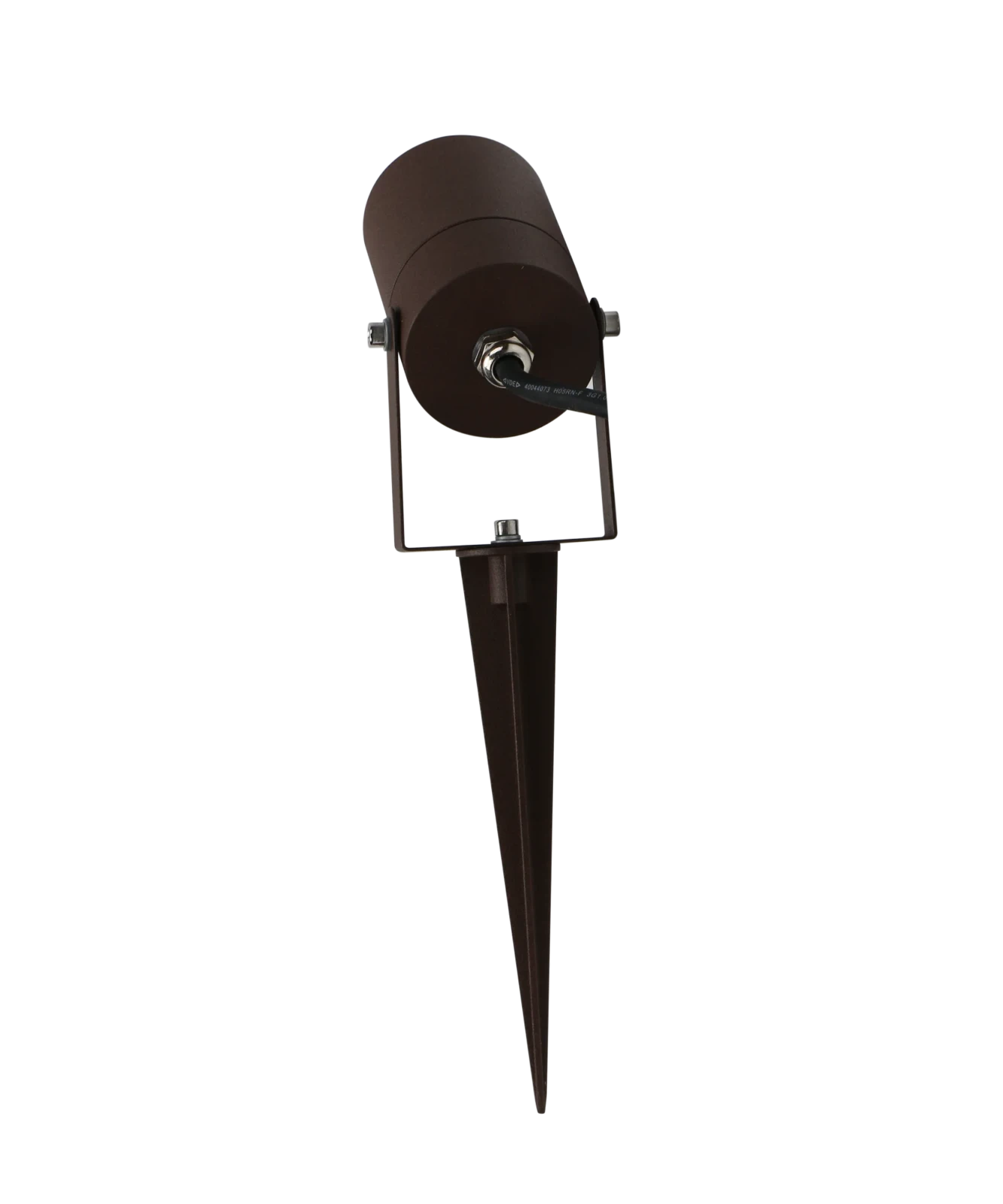 Buitenlamp prikspot, GU10 fitting, Aluminium, IP65, Corten