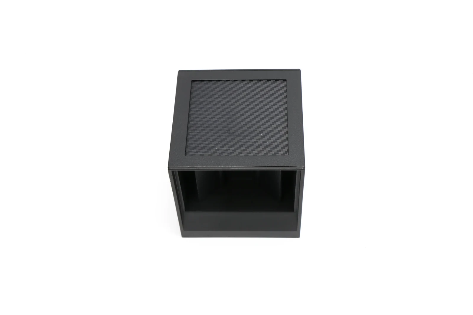 Moderne wandlamp Solar, 2x5W, CCT, Aluminium, IP65, Zwart