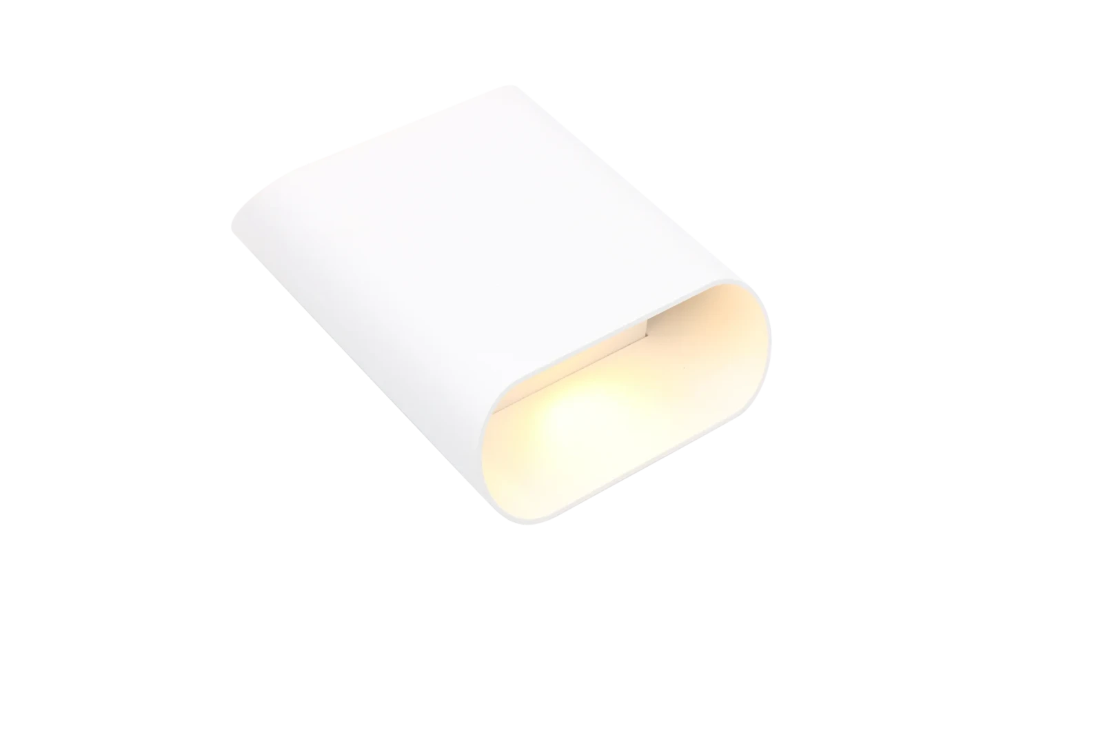 Moderne wandlamp wit, 2x5W, CCT, Aluminium, IP65