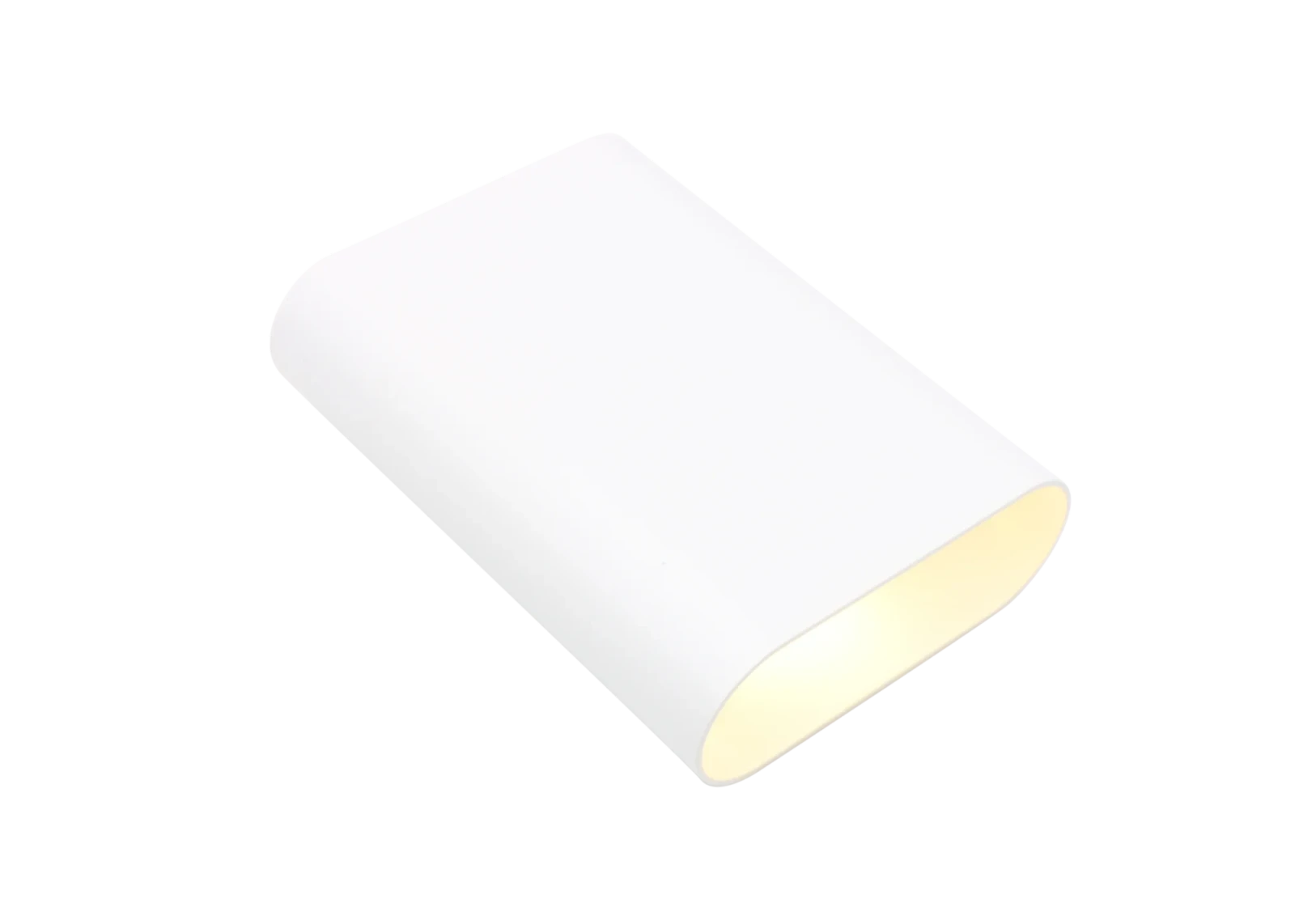Moderne wandlamp wit, 2x5W, CCT, Aluminium, IP65