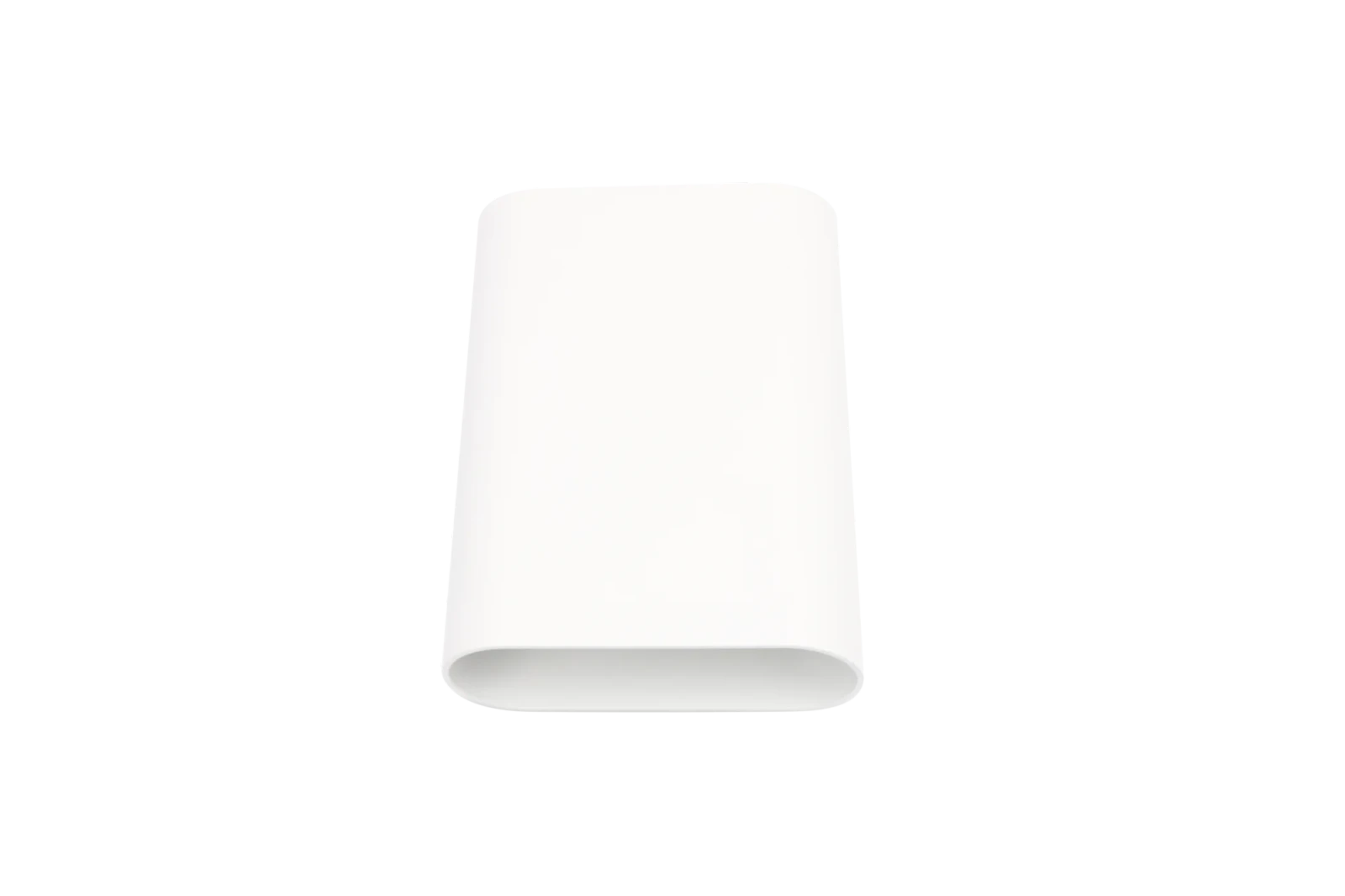 Moderne wandlamp wit, 2x5W, CCT, Aluminium, IP65