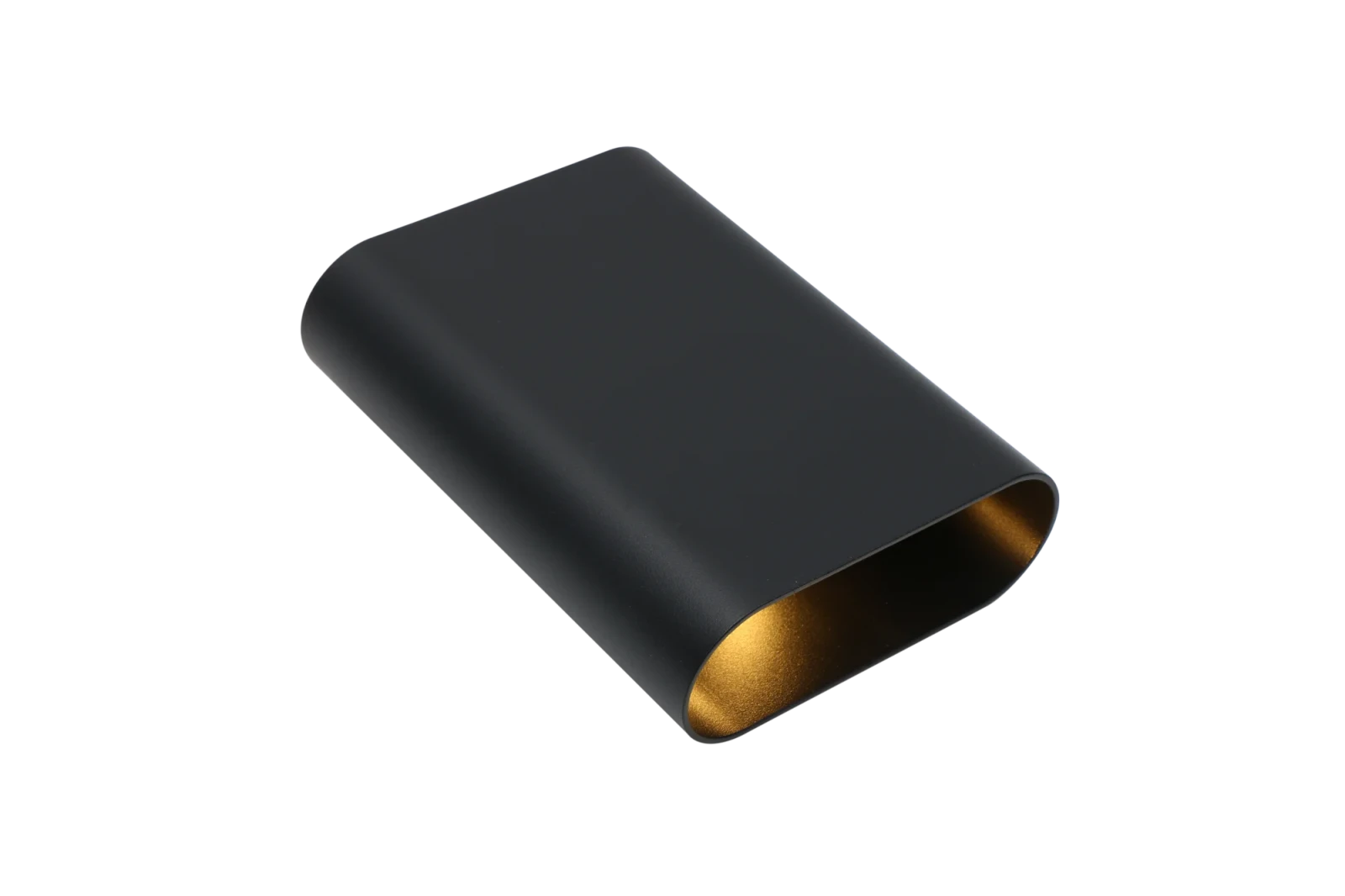 Moderne wandlamp zwart, 2x5W, CCT, Aluminium, IP65