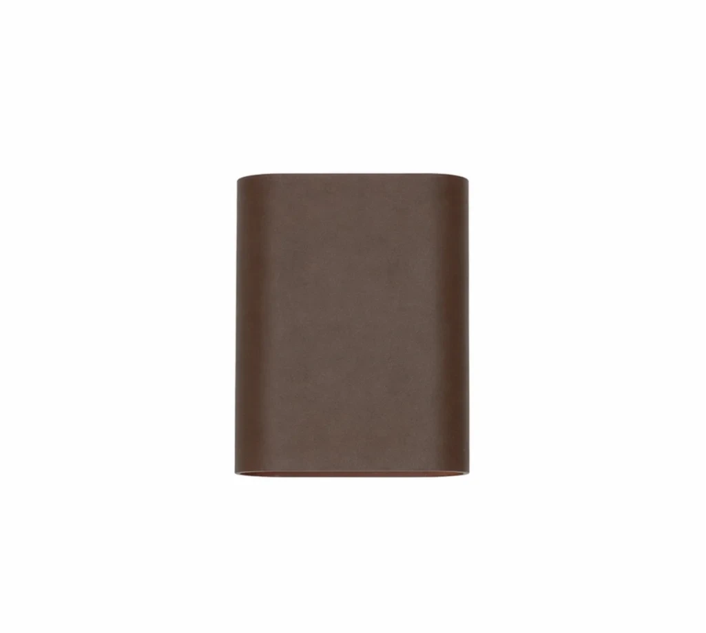 Moderne wandlamp corten, 2x5W, CCT, Aluminium, IP65