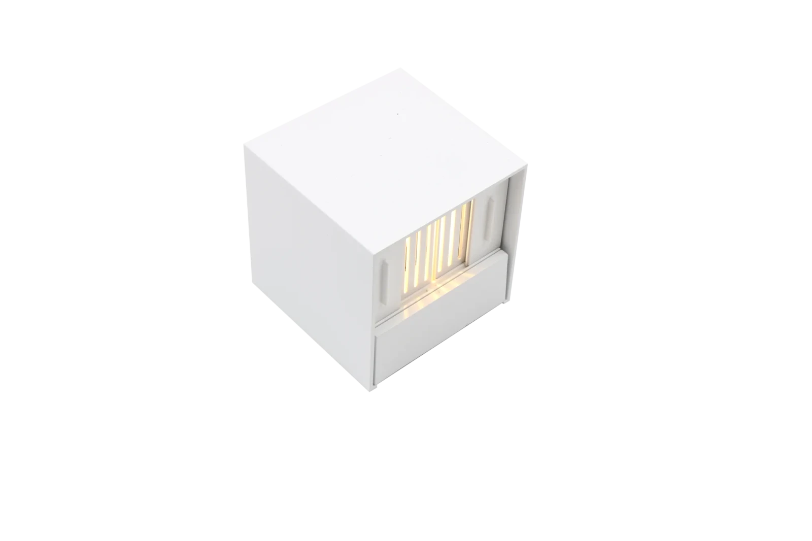 Moderne wandlamp wit, 7W, CCT, Aluminium, IP65
