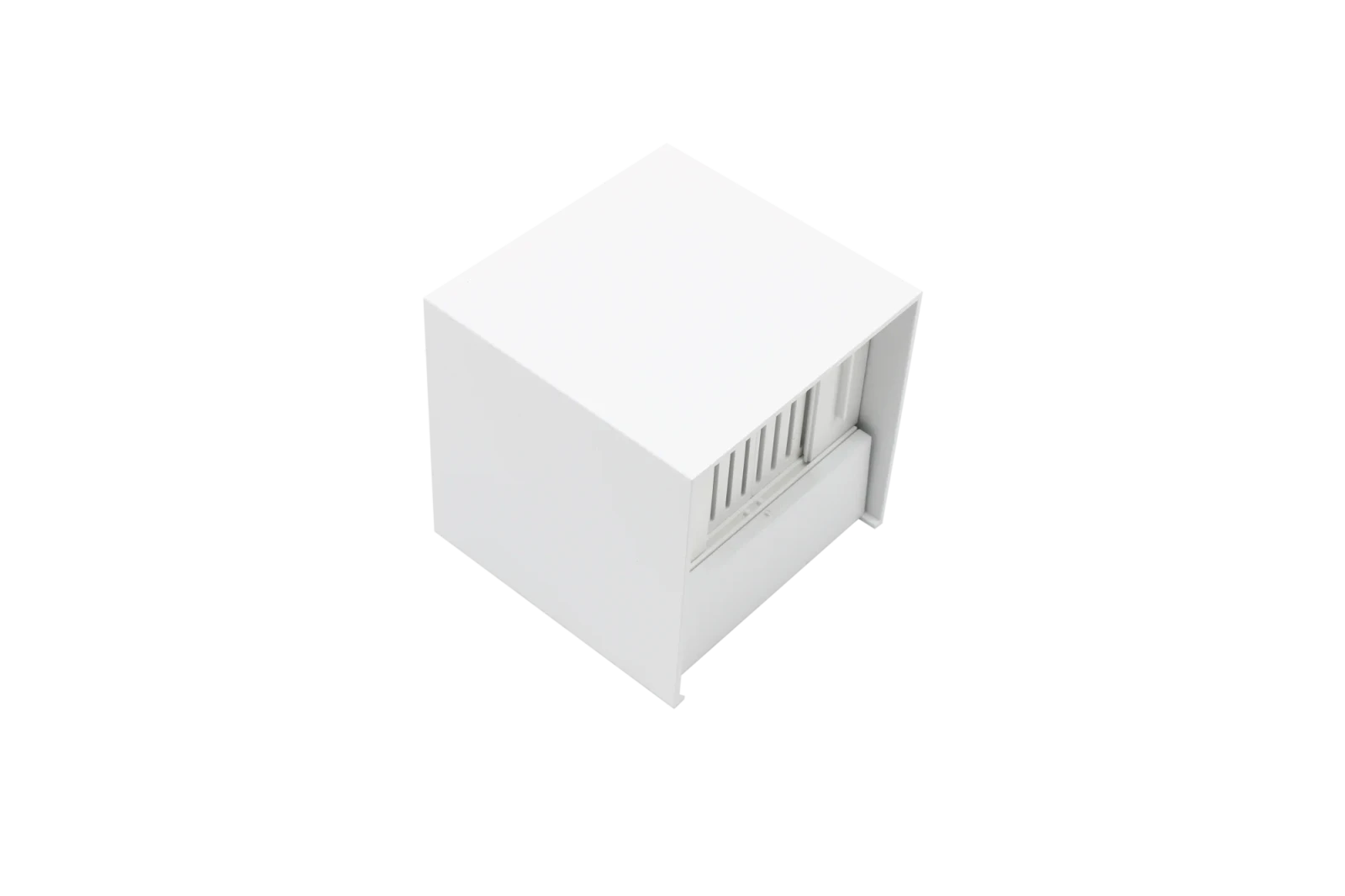 Moderne wandlamp wit, 7W, CCT, Aluminium, IP65