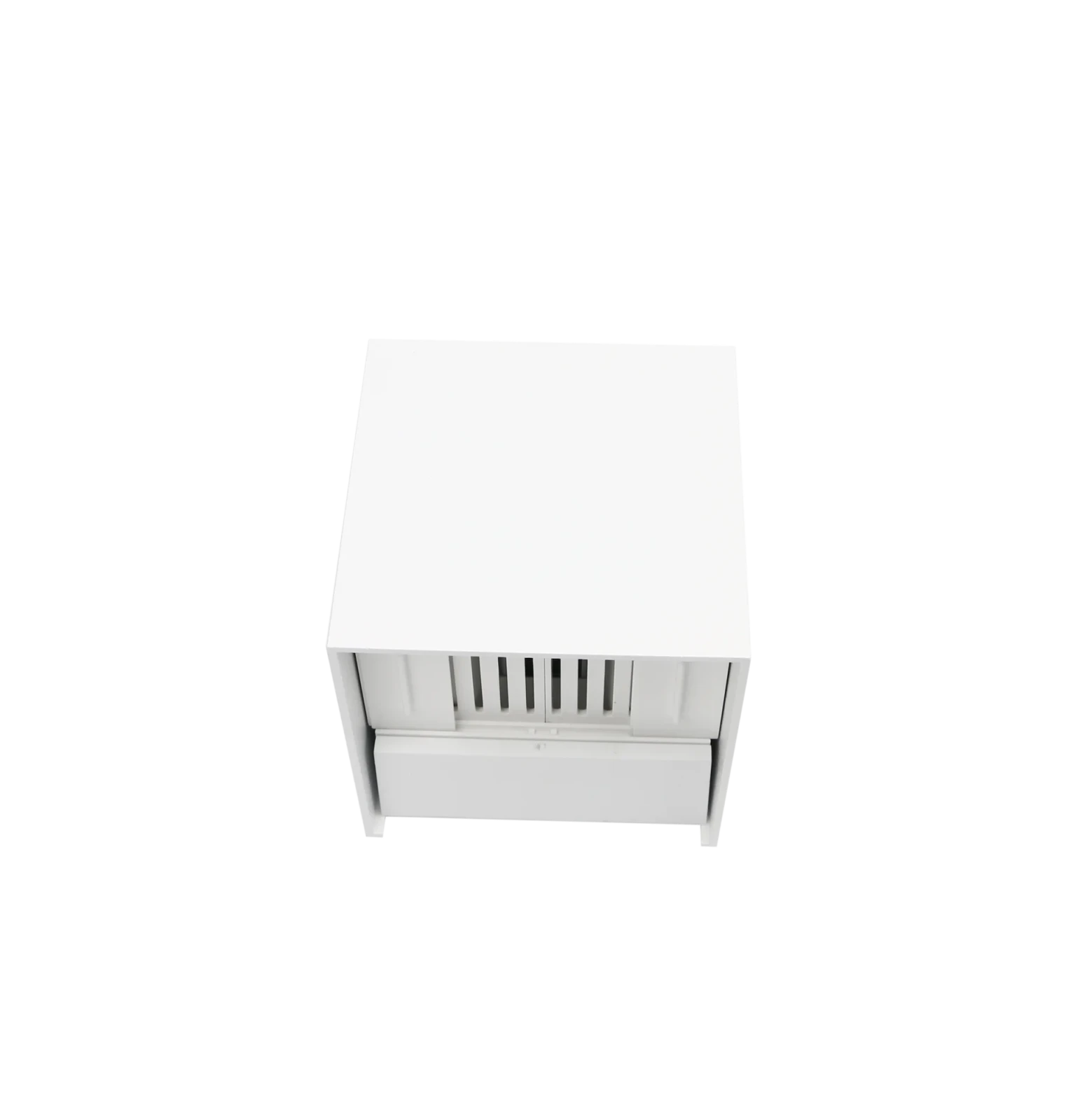 Moderne wandlamp wit, 7W, CCT, Aluminium, IP65