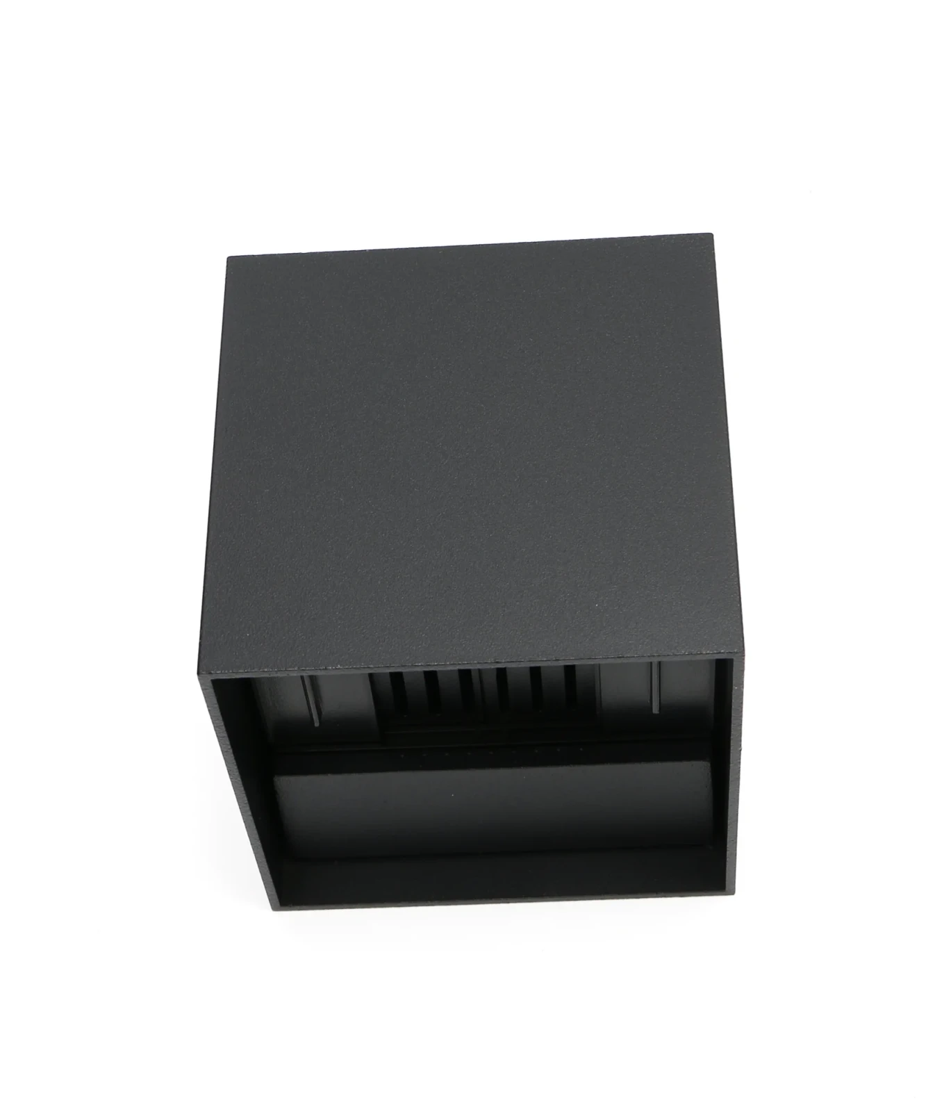 Moderne wandlamp zwart, LED, 7W, CCT, Aluminium, IP65