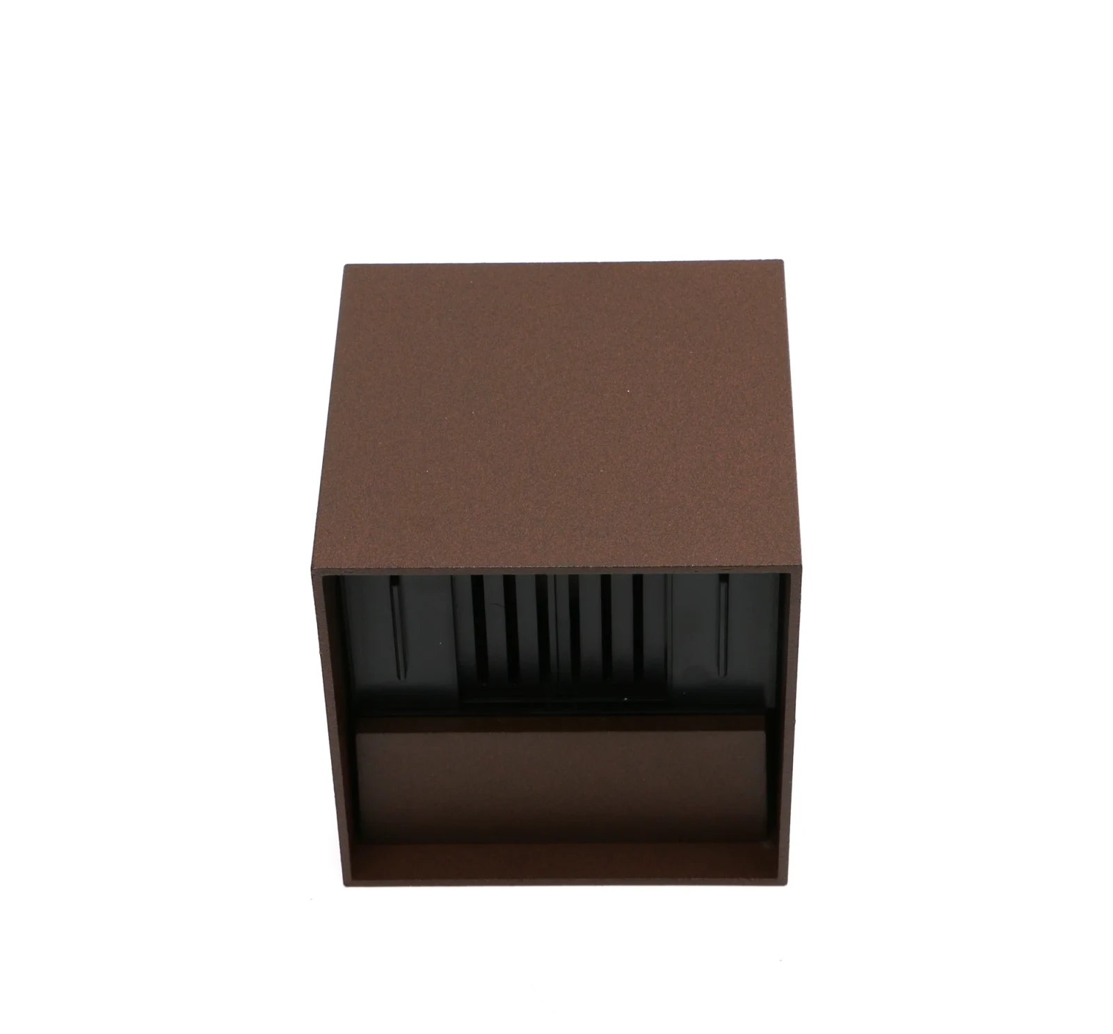 Moderne wandlamp corten, 7W, CCT, Aluminium, IP65