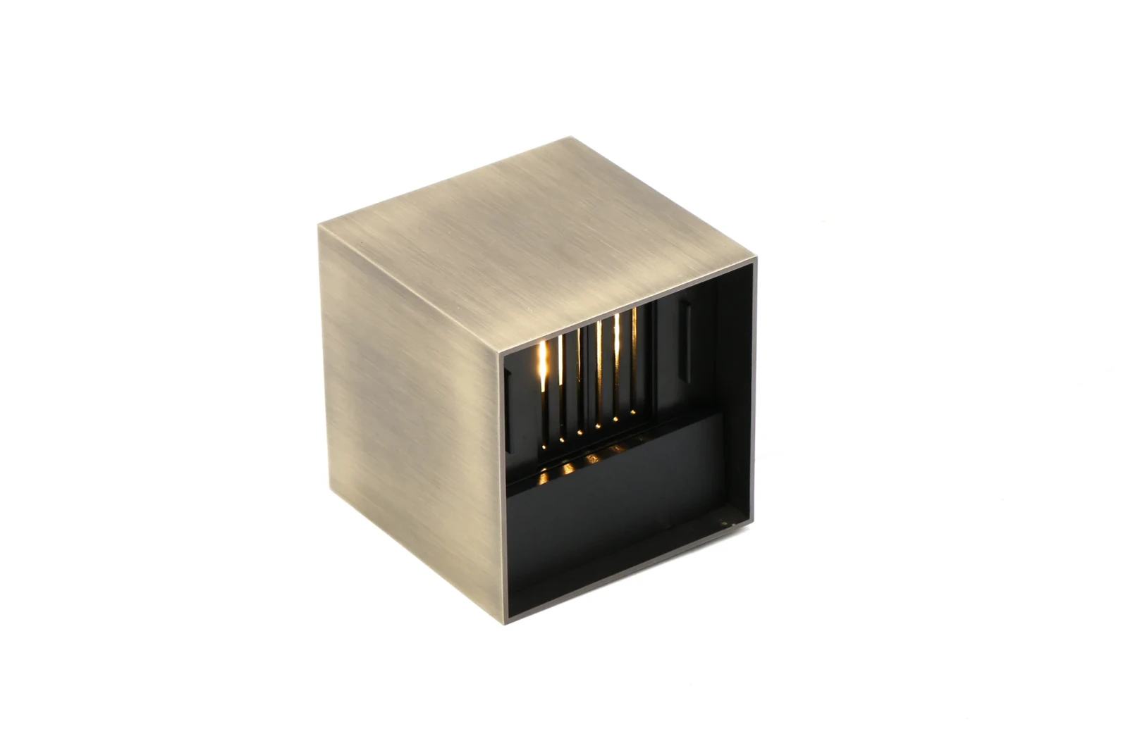 Moderne wandlamp antiek brons, 7W, CCT, Aluminium, IP65