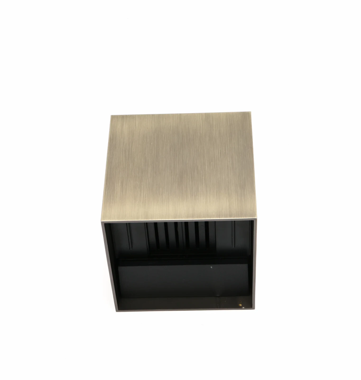 Moderne wandlamp antiek brons, 7W, CCT, Aluminium, IP65
