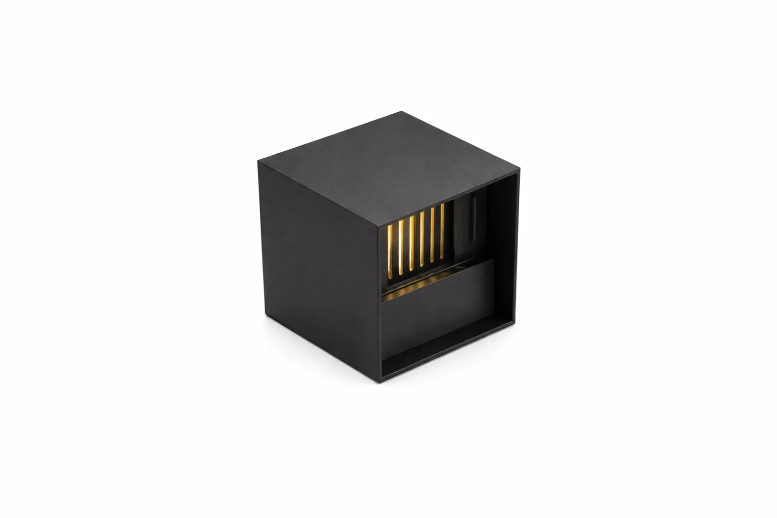 Wandlamp smart zwart, 7W, RGBCW, Aluminium, IP65