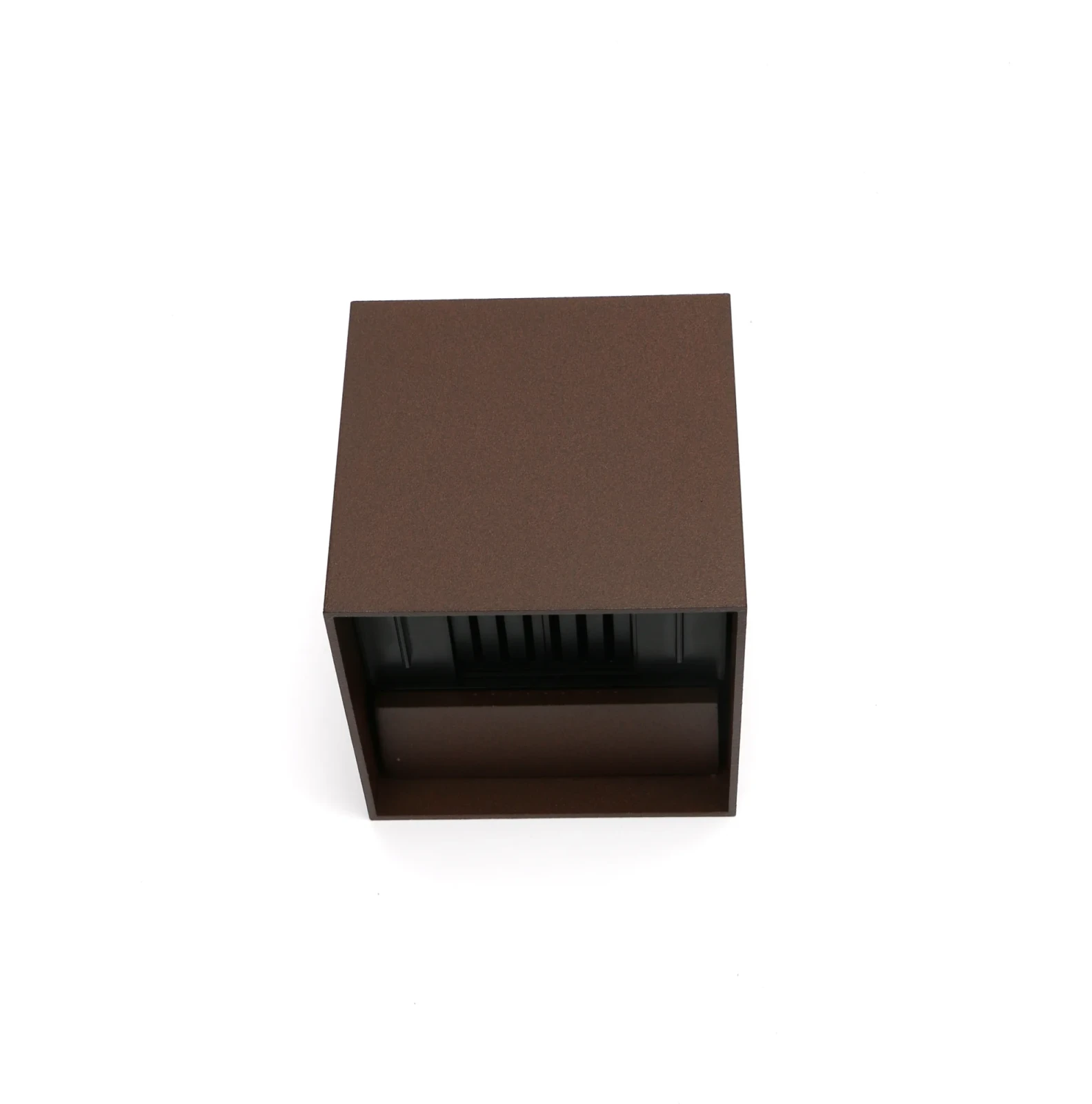 Wandlamp smart corten, 7W, RGBCW, Aluminium, IP65
