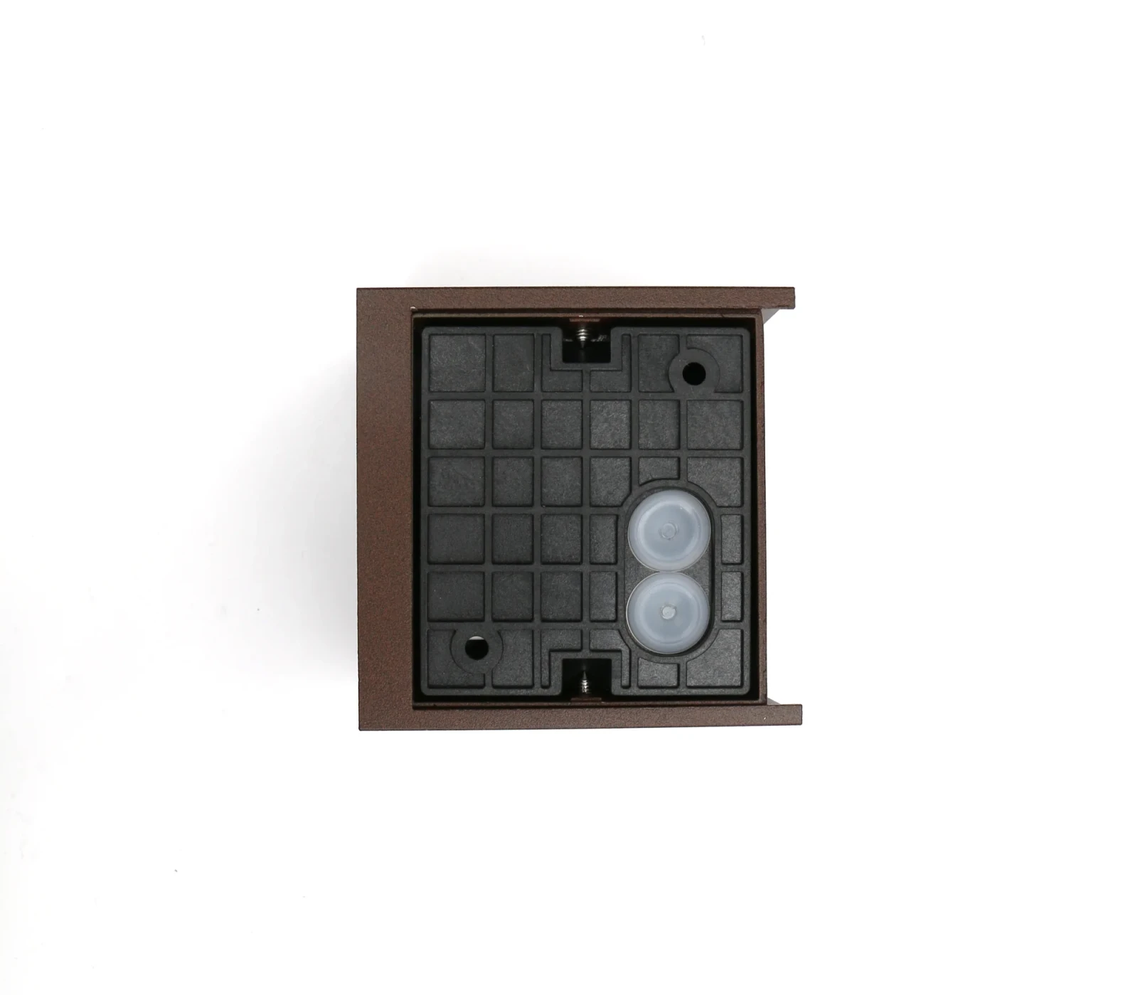 Wandlamp smart corten, 7W, RGBCW, Aluminium, IP65