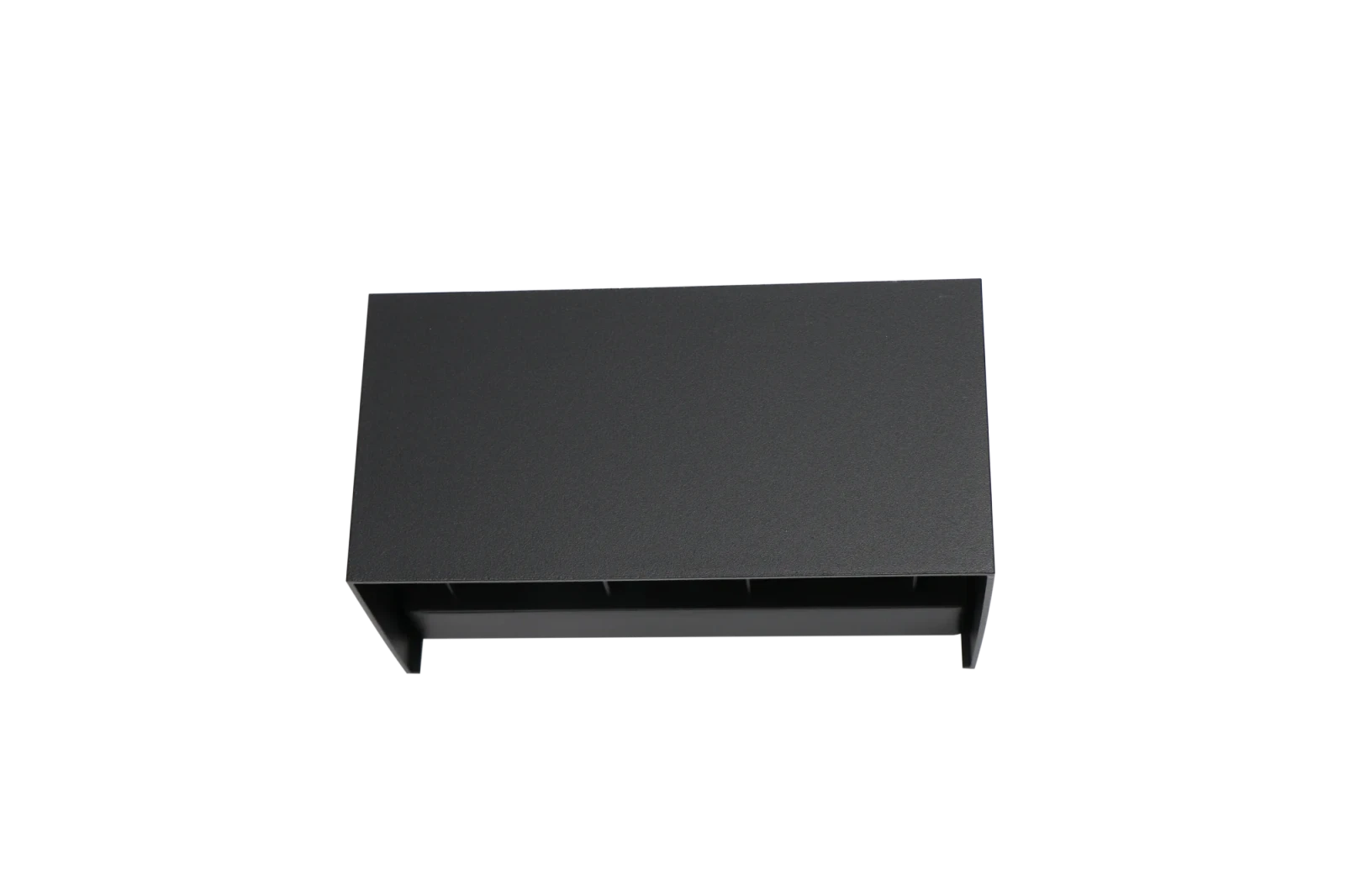 Moderne wandlamp zwart, 4x3W, CCT, Aluminium, IP65
