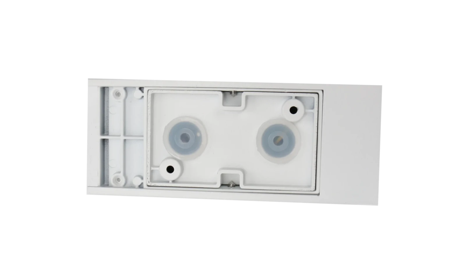 Moderne wandlamp wit, 10W, CCT, Aluminium, IP65