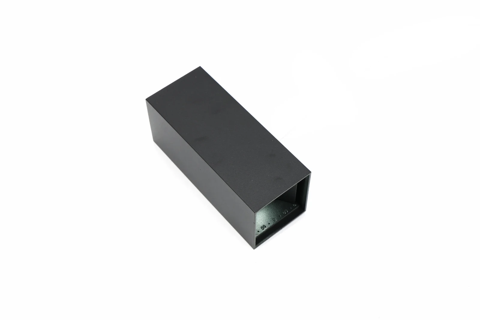 Moderne wandlamp zwart, 10W, CCT, Aluminium, IP65