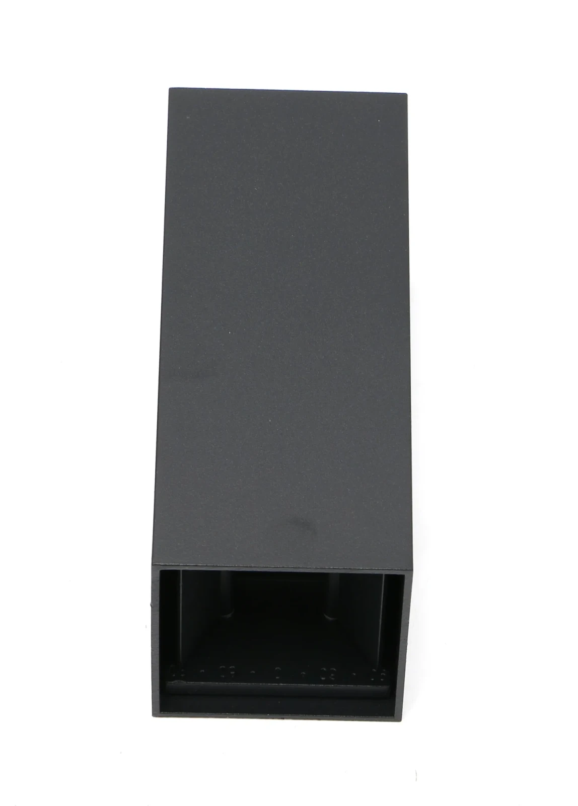 Moderne wandlamp zwart, 10W, CCT, Aluminium, IP65