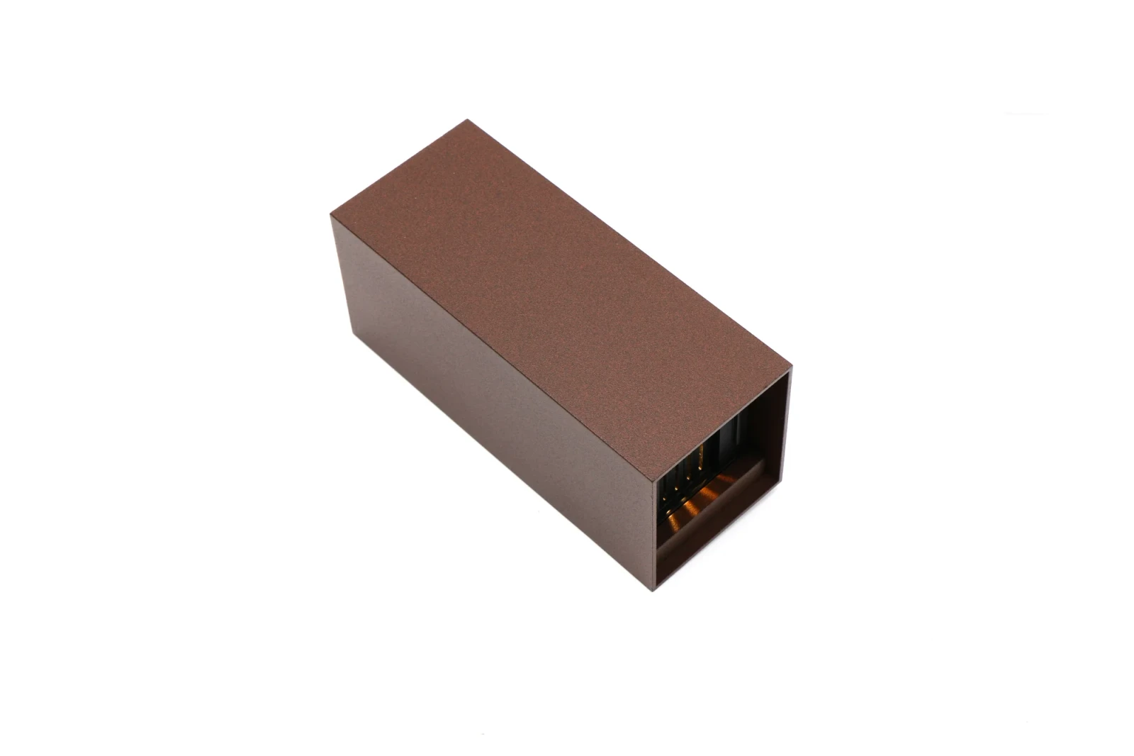 Moderne wandlamp corten, 10W, CCT, Aluminium, IP65