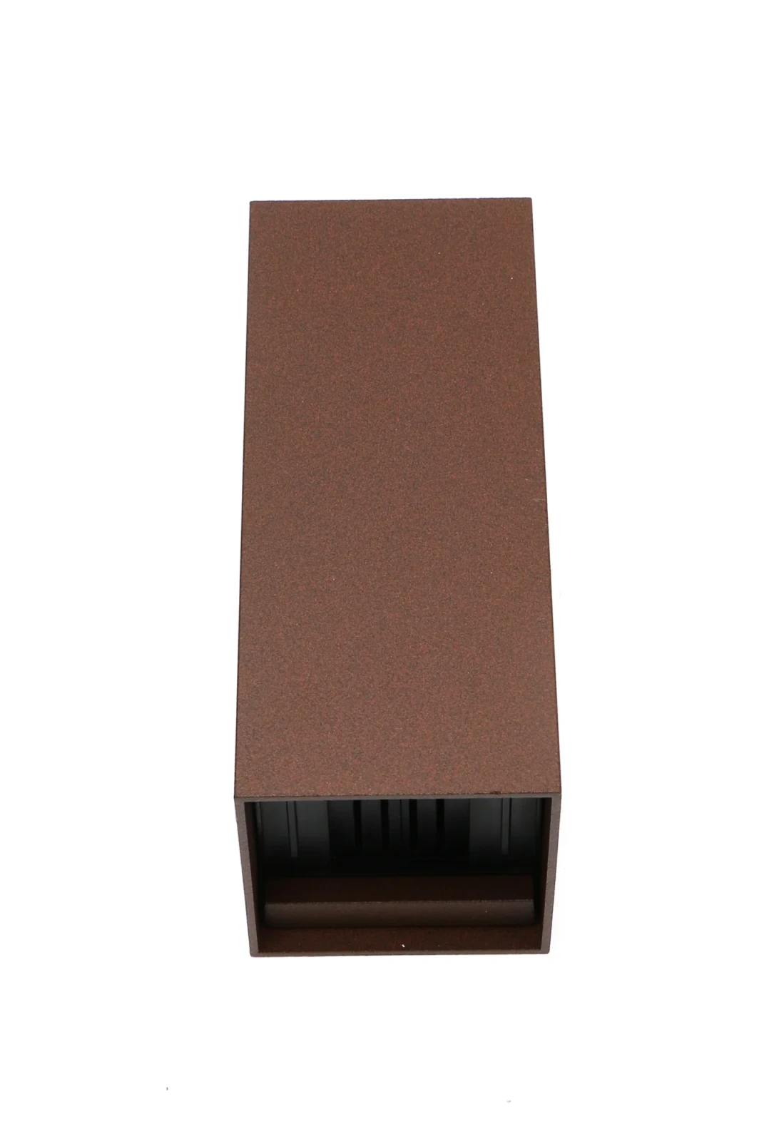 Moderne wandlamp corten, 10W, CCT, Aluminium, IP65