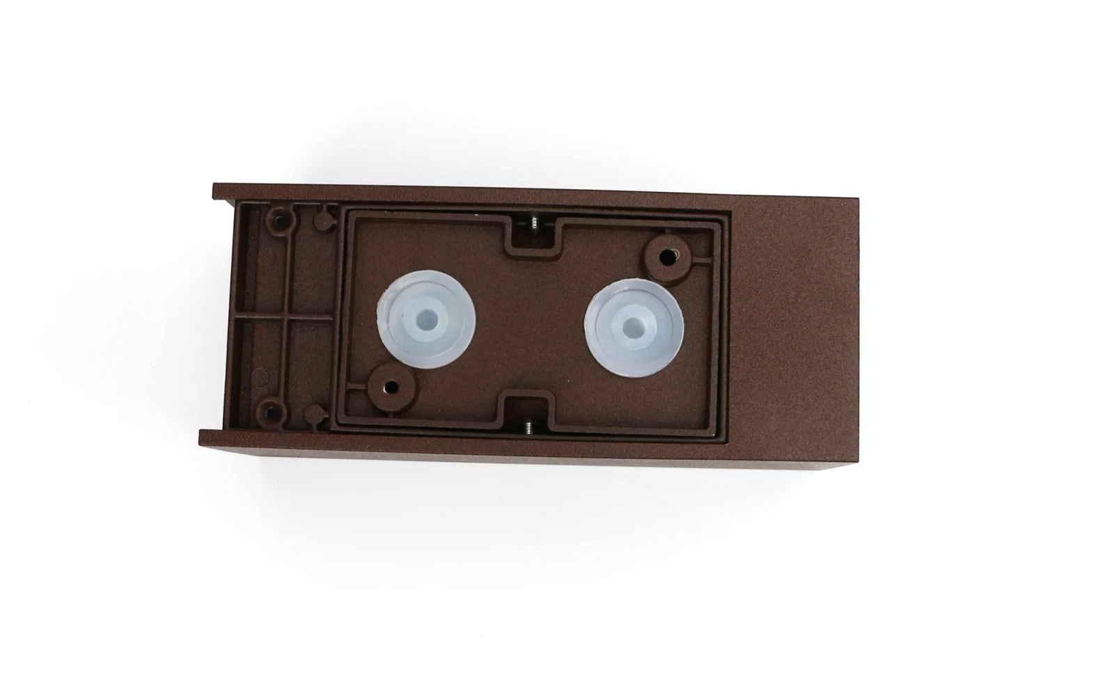 Moderne wandlamp corten, 10W, CCT, Aluminium, IP65