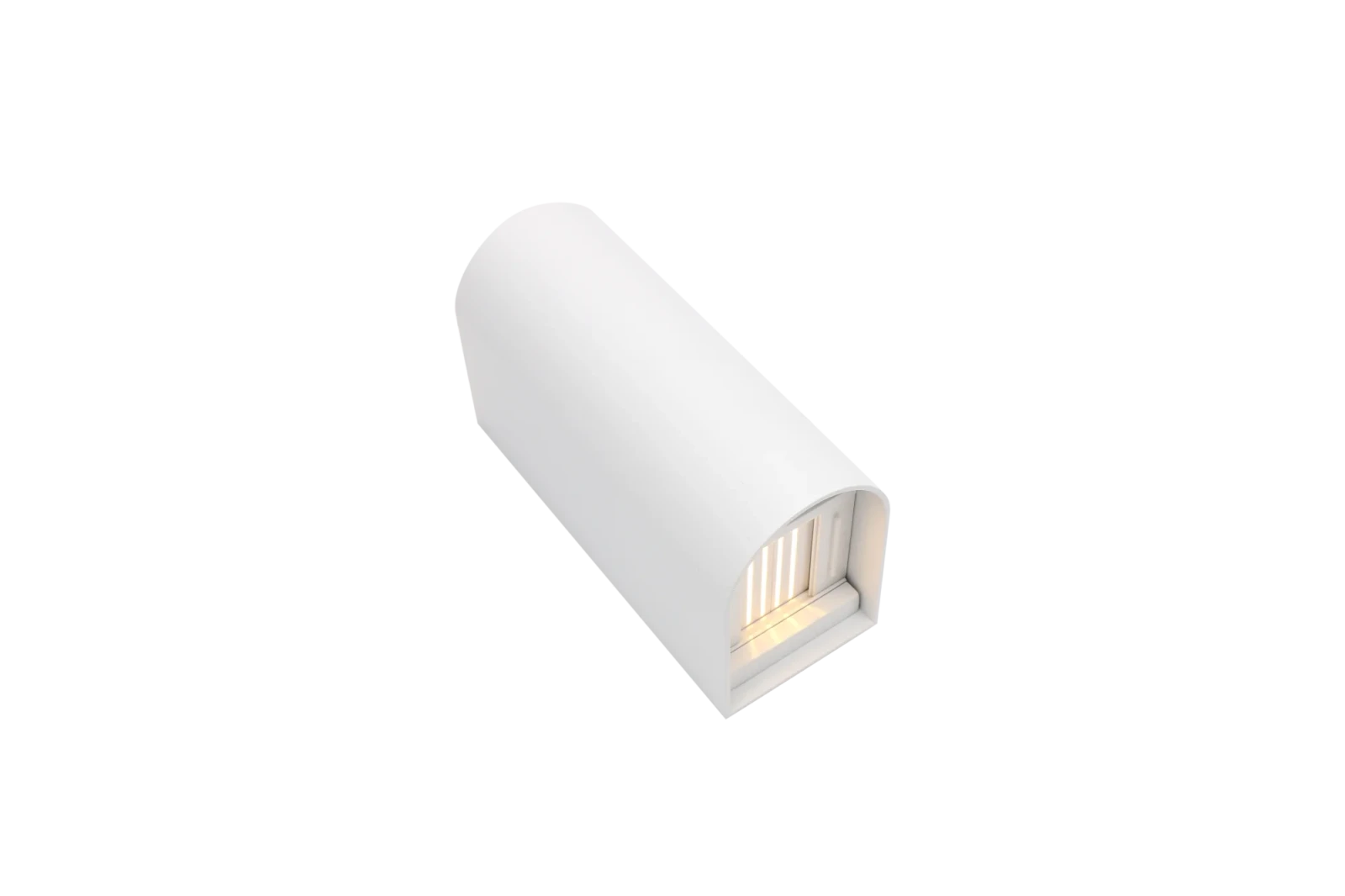 Moderne wandlamp wit, 10W, CCT, Aluminium, IP65