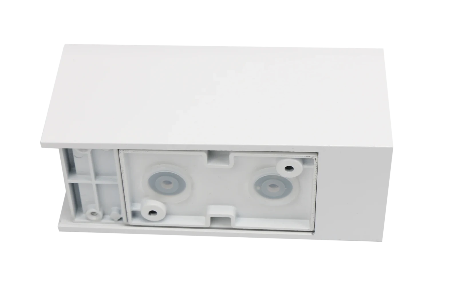 Moderne wandlamp wit, 10W, CCT, Aluminium, IP65