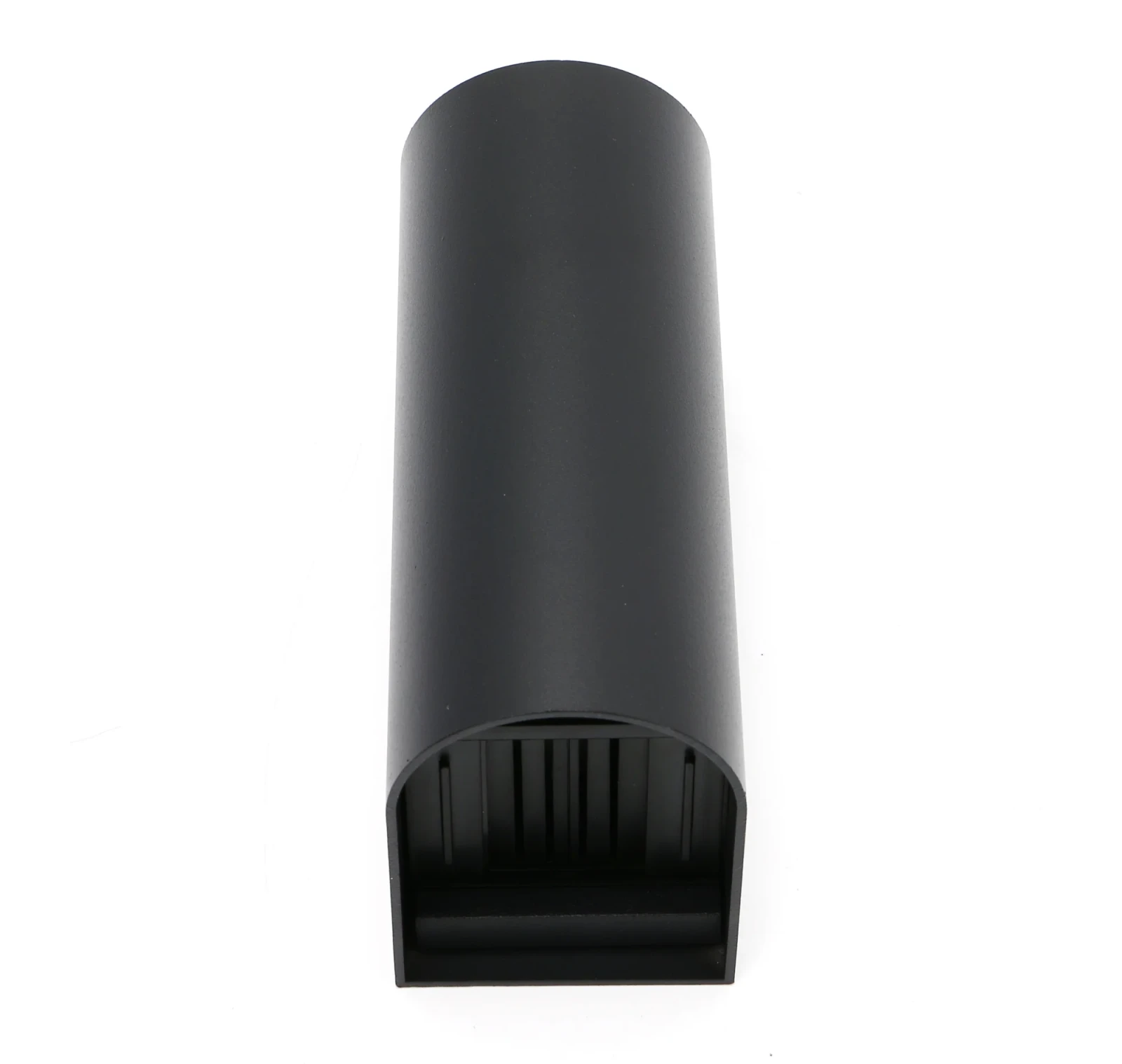 Moderne wandlamp zwart, 10W, CCT, Aluminium, IP65
