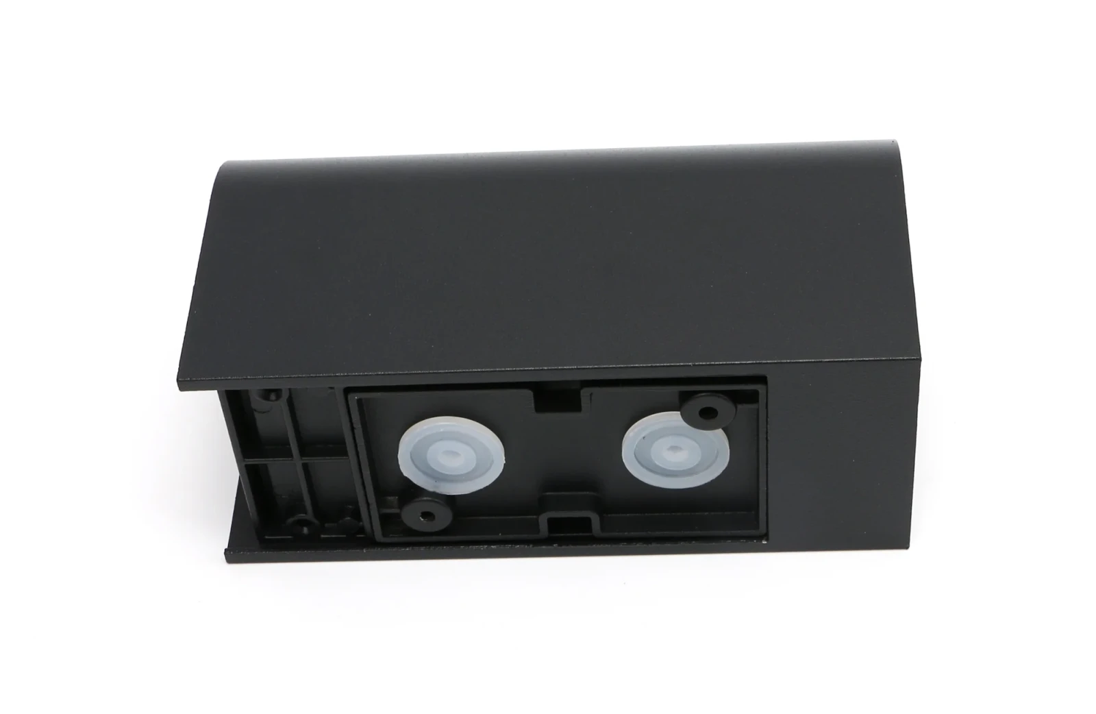 Moderne wandlamp zwart, 10W, CCT, Aluminium, IP65